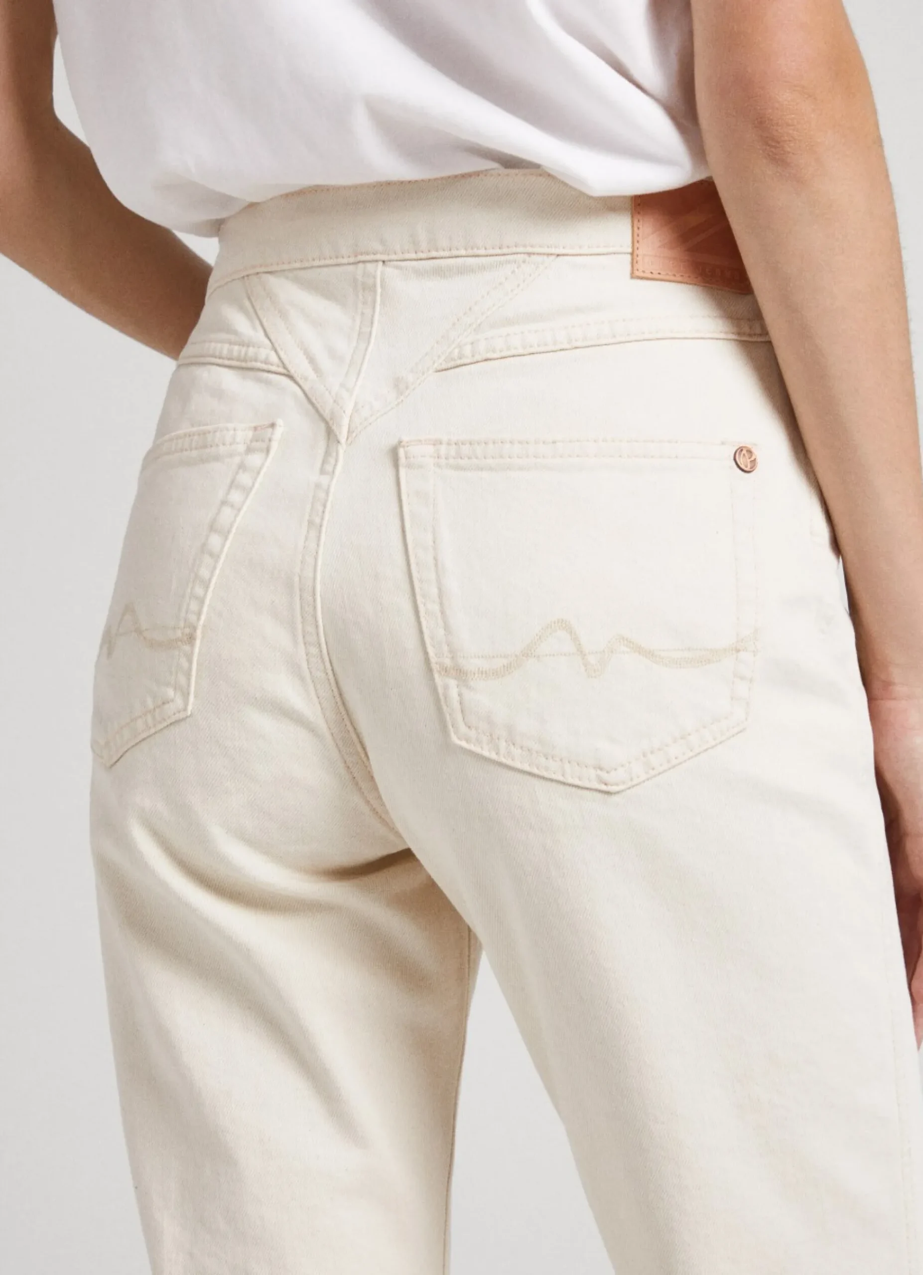 Mulher Pepe Jeans Slim>Jeans Betty Slim Fit High-Waist