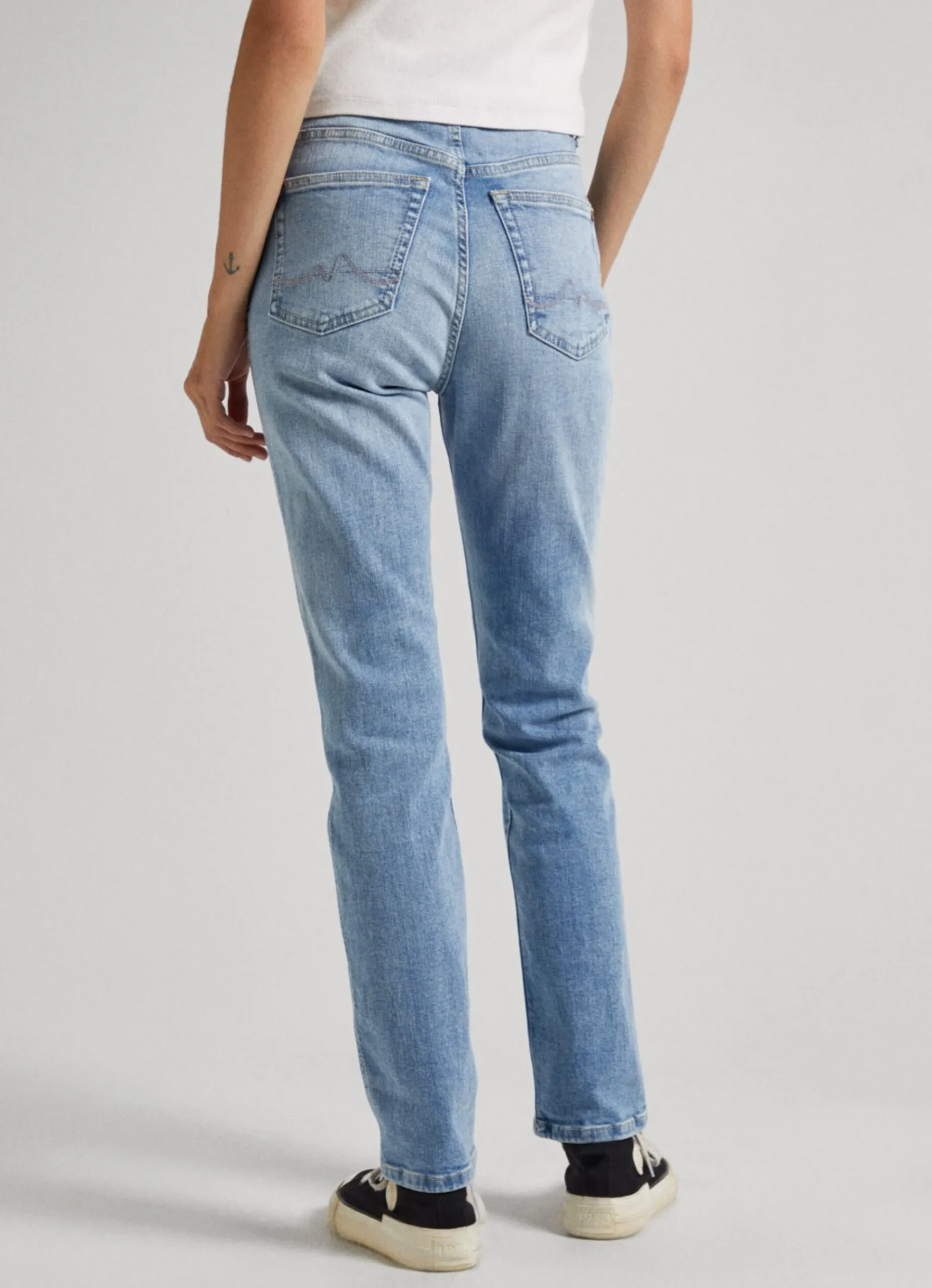Mulher Pepe Jeans Slim>Jeans Betty Slim Fit High Rise