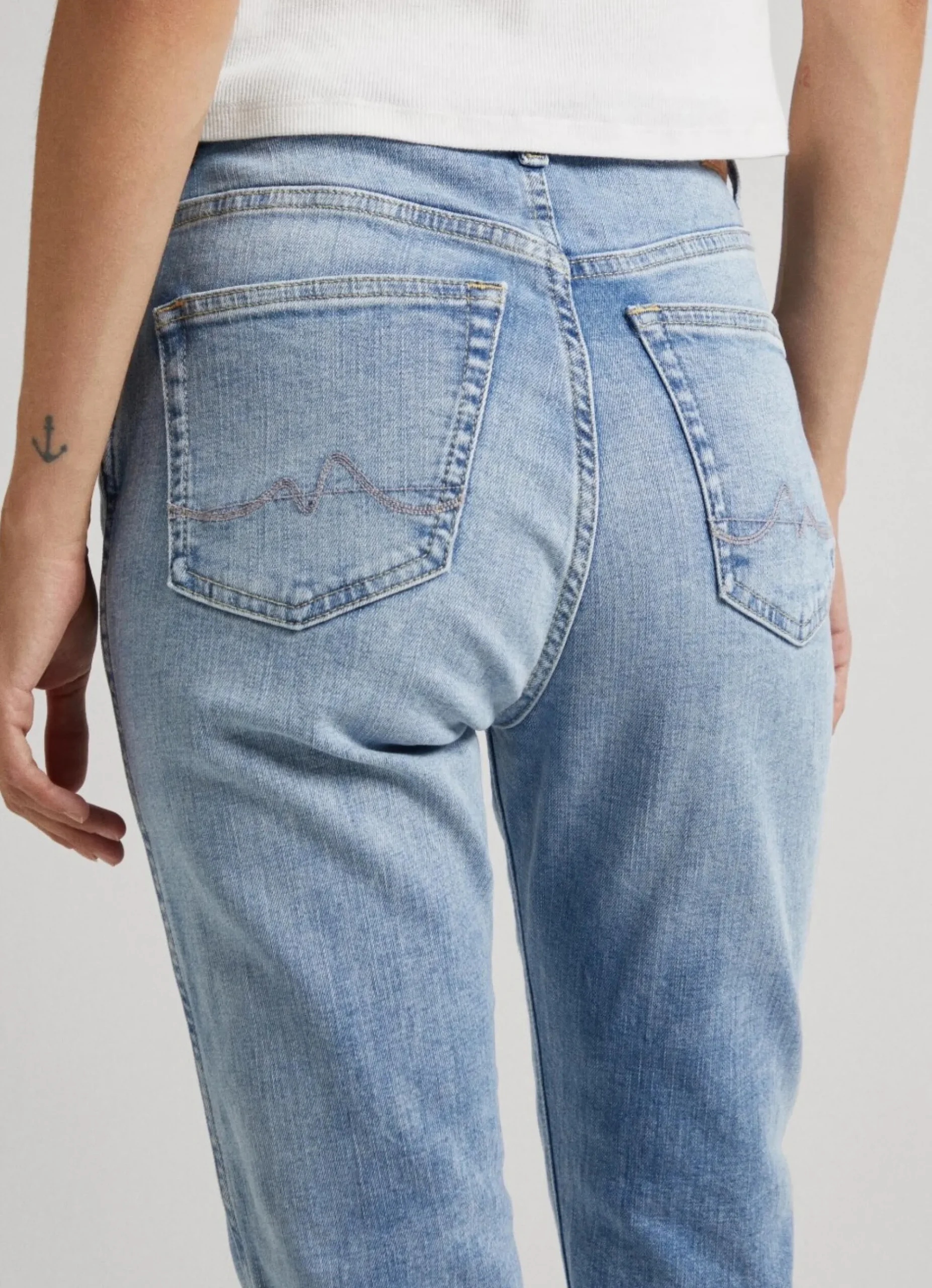 Mulher Pepe Jeans Slim>Jeans Betty Slim Fit High Rise