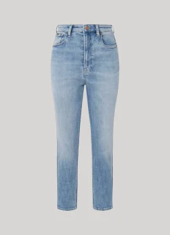 Mulher Pepe Jeans Slim><noscript><img width=