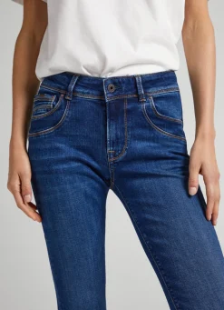 Mulher Pepe Jeans Slim><noscript><img width=