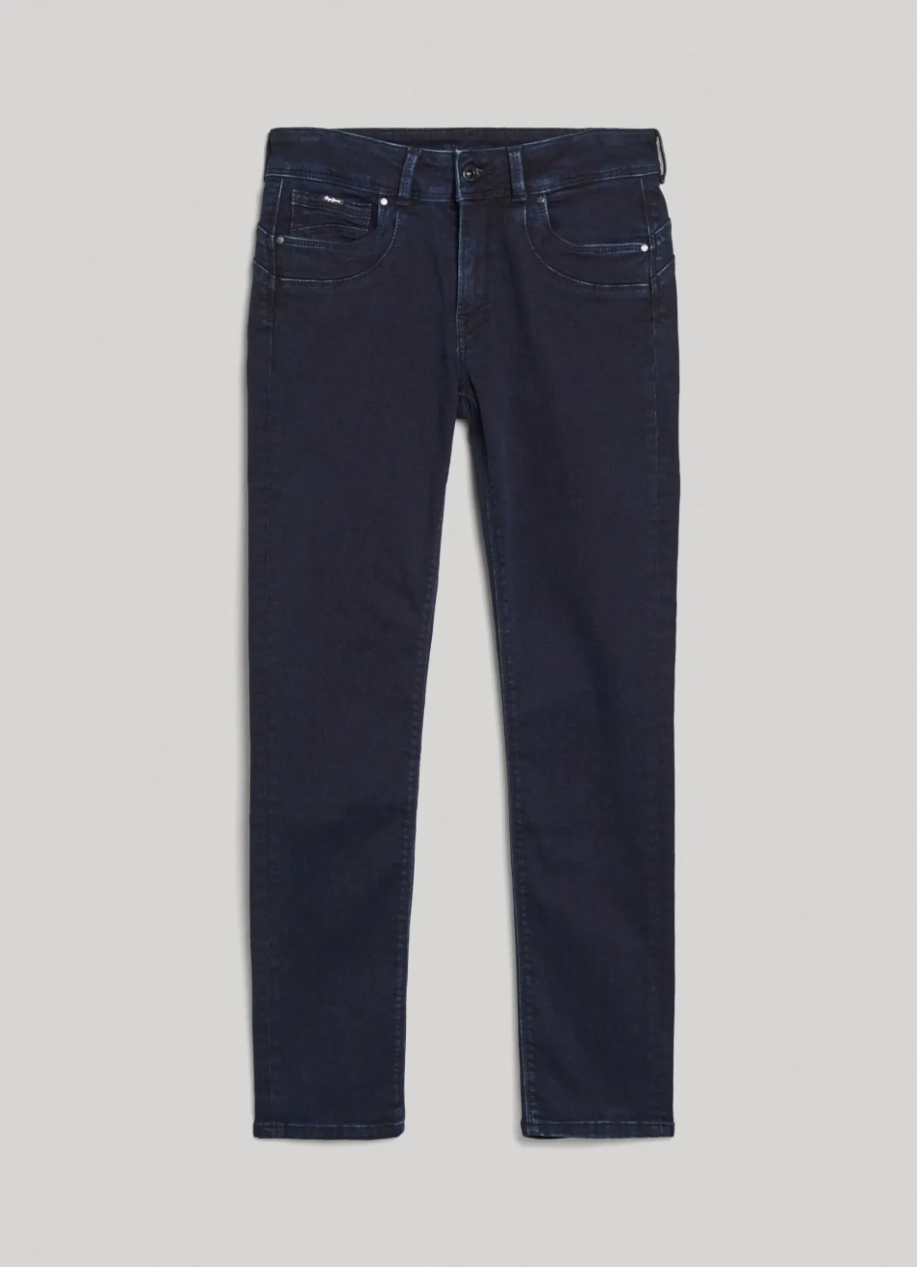 Mulher Pepe Jeans Slim>Jeans Brookes Regular Fit Mid-Rise