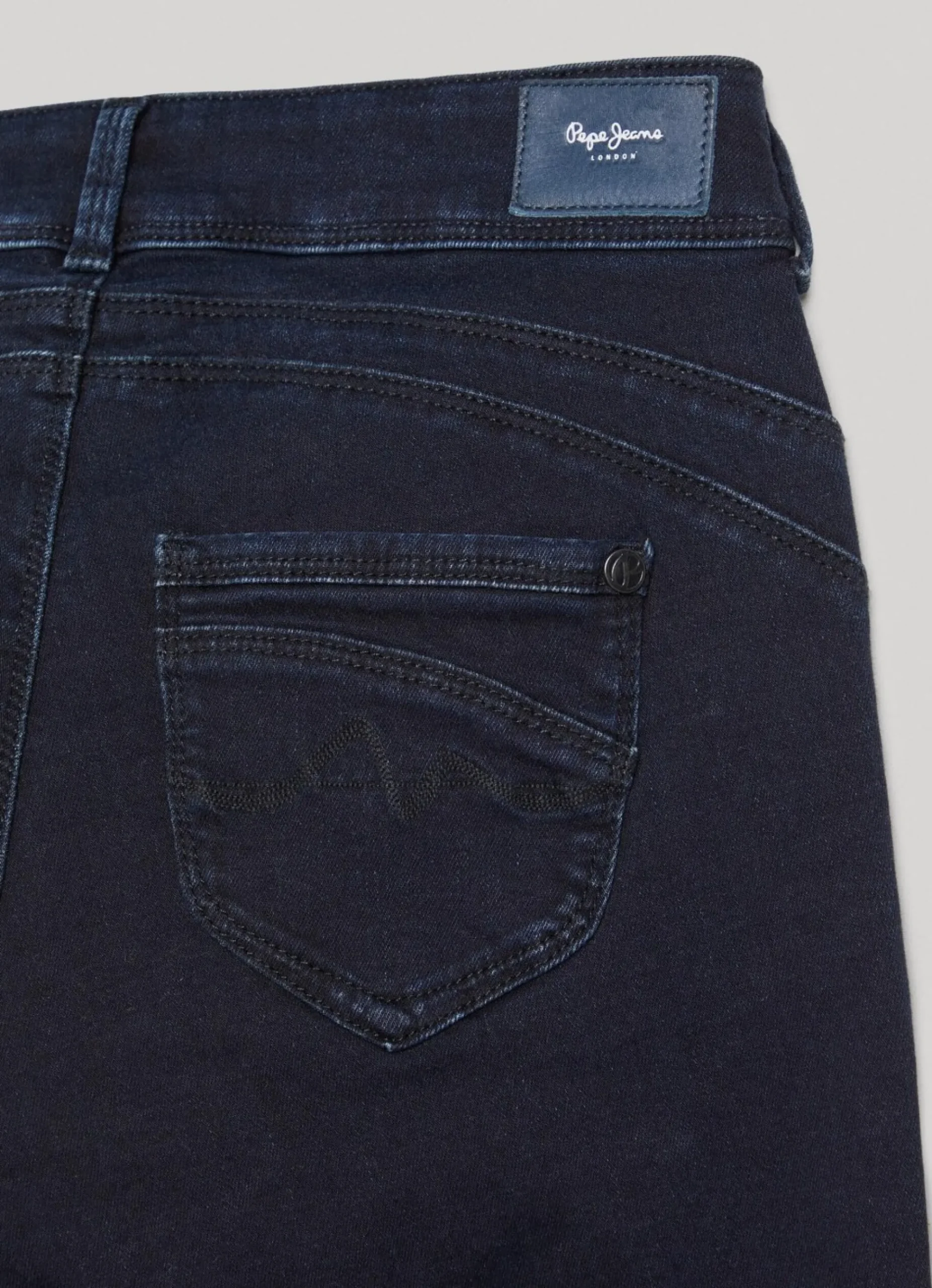 Mulher Pepe Jeans Slim>Jeans Brookes Regular Fit Mid-Rise