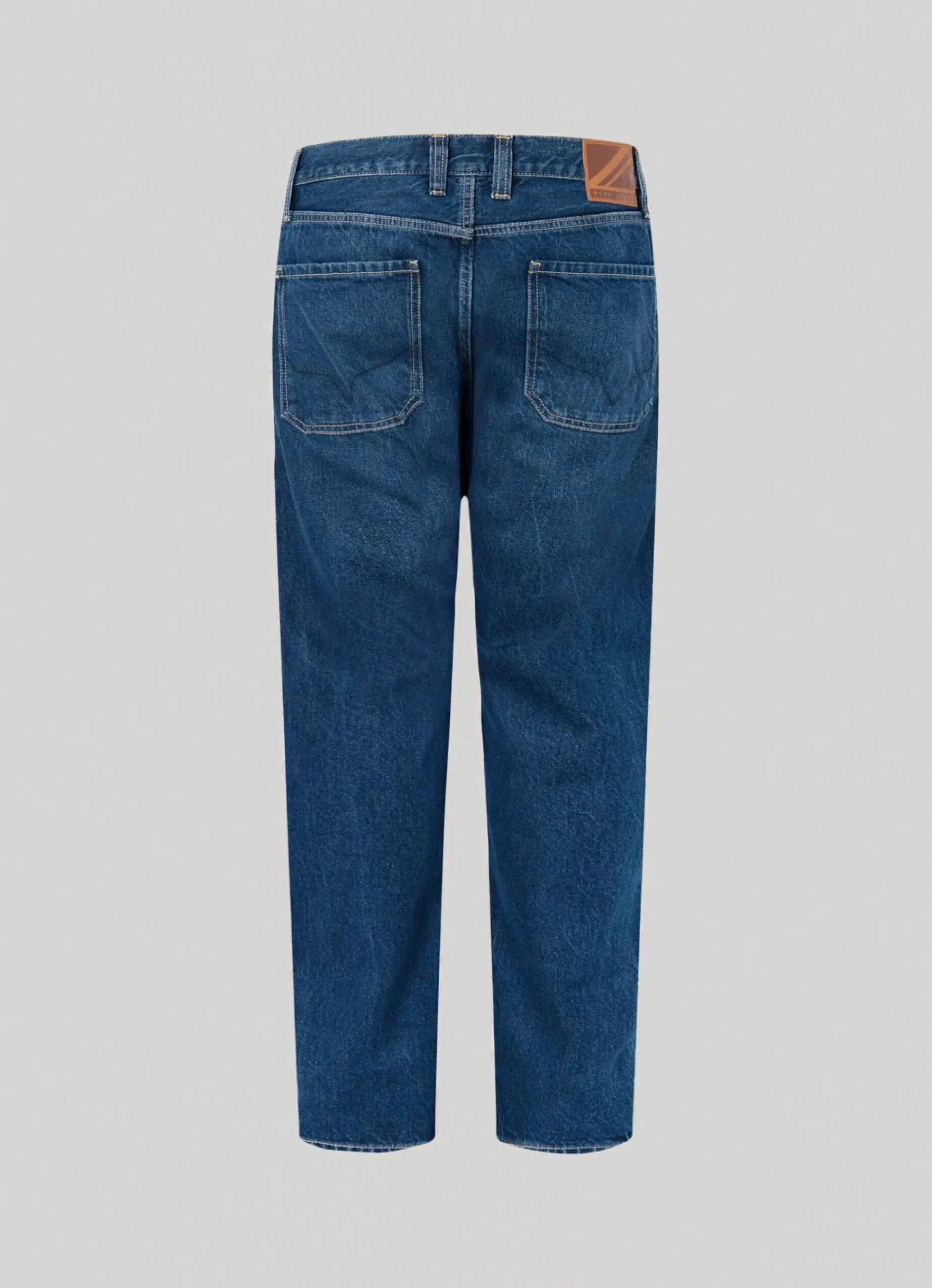 Homem Pepe Jeans Trends>Jeans Byron Relaxed Fit Medium Rise