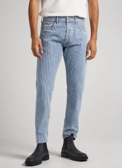 Homem Pepe Jeans Trends>Jeans Callen Relaxed Fit Mid-Rise