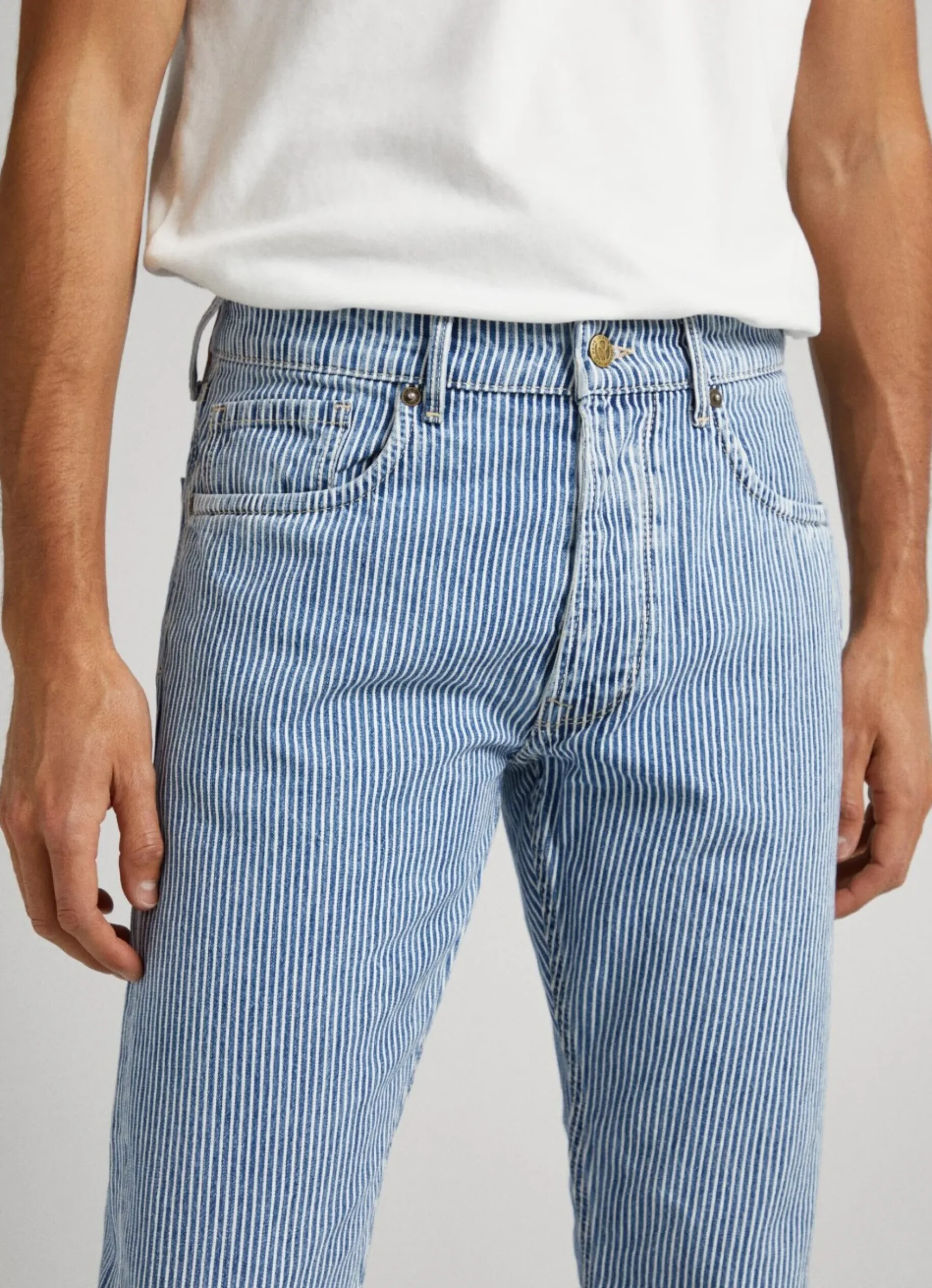 Homem Pepe Jeans Trends>Jeans Callen Relaxed Fit Mid-Rise