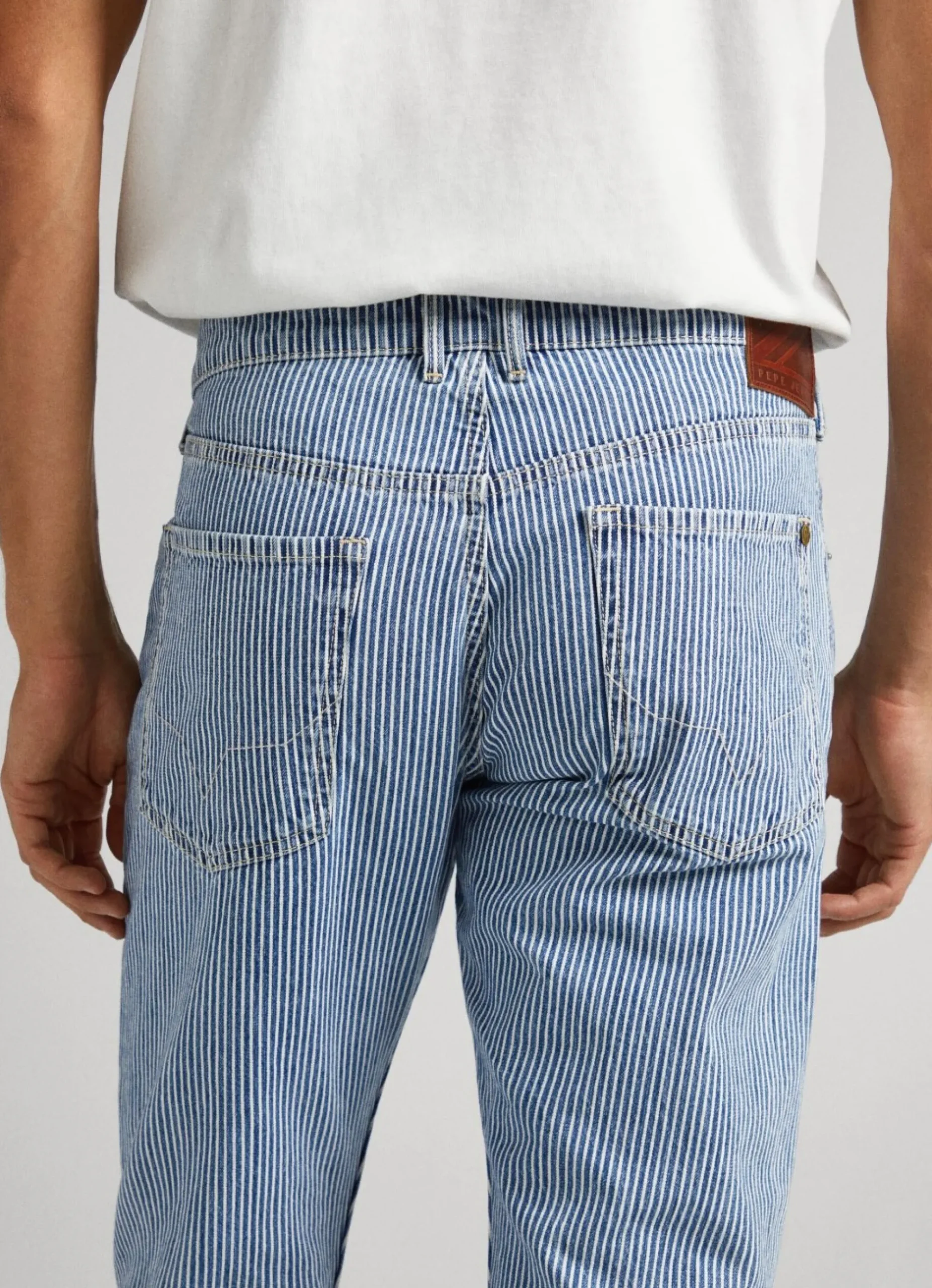 Homem Pepe Jeans Trends>Jeans Callen Relaxed Fit Mid-Rise