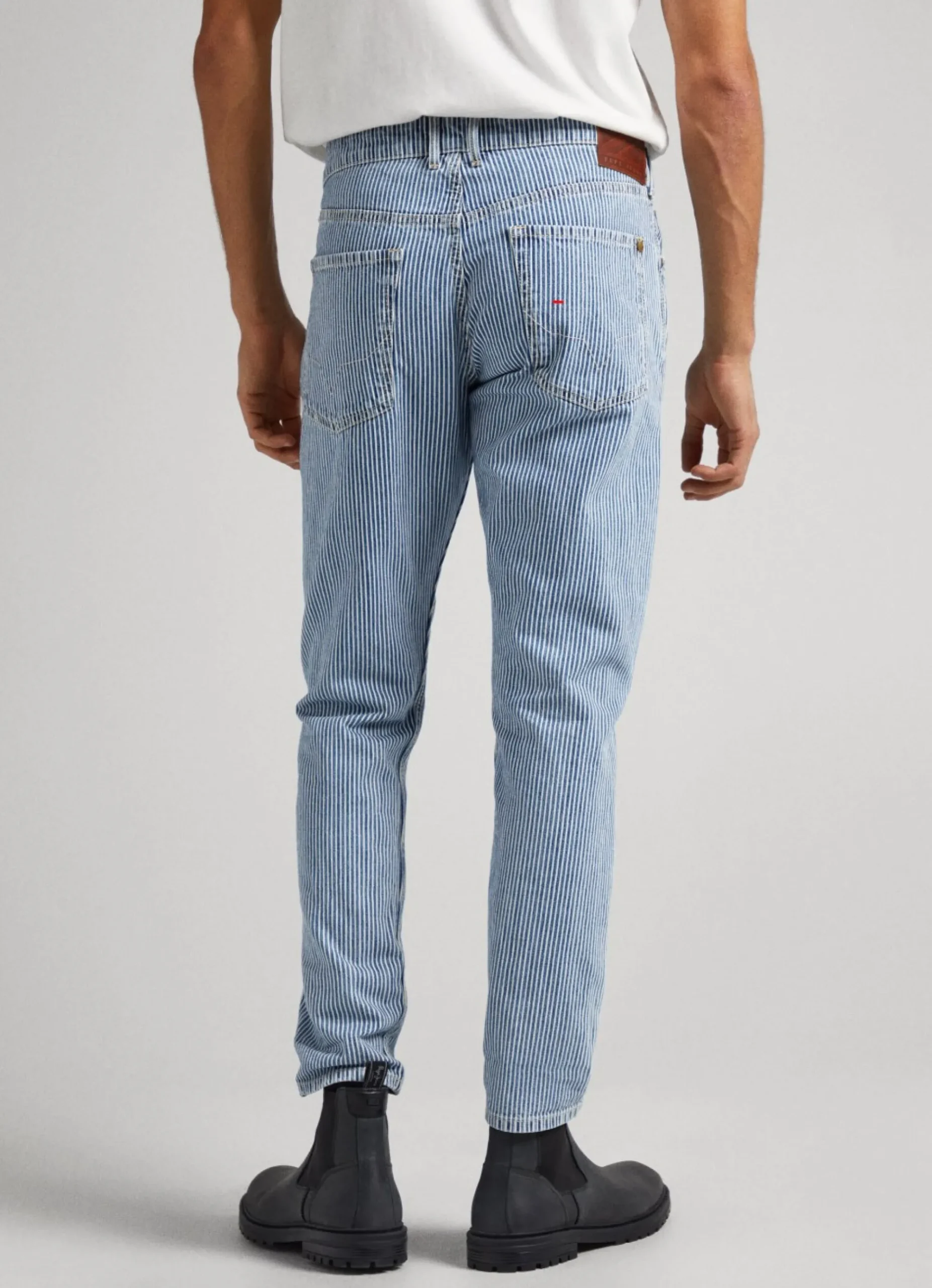 Homem Pepe Jeans Trends>Jeans Callen Relaxed Fit Mid-Rise