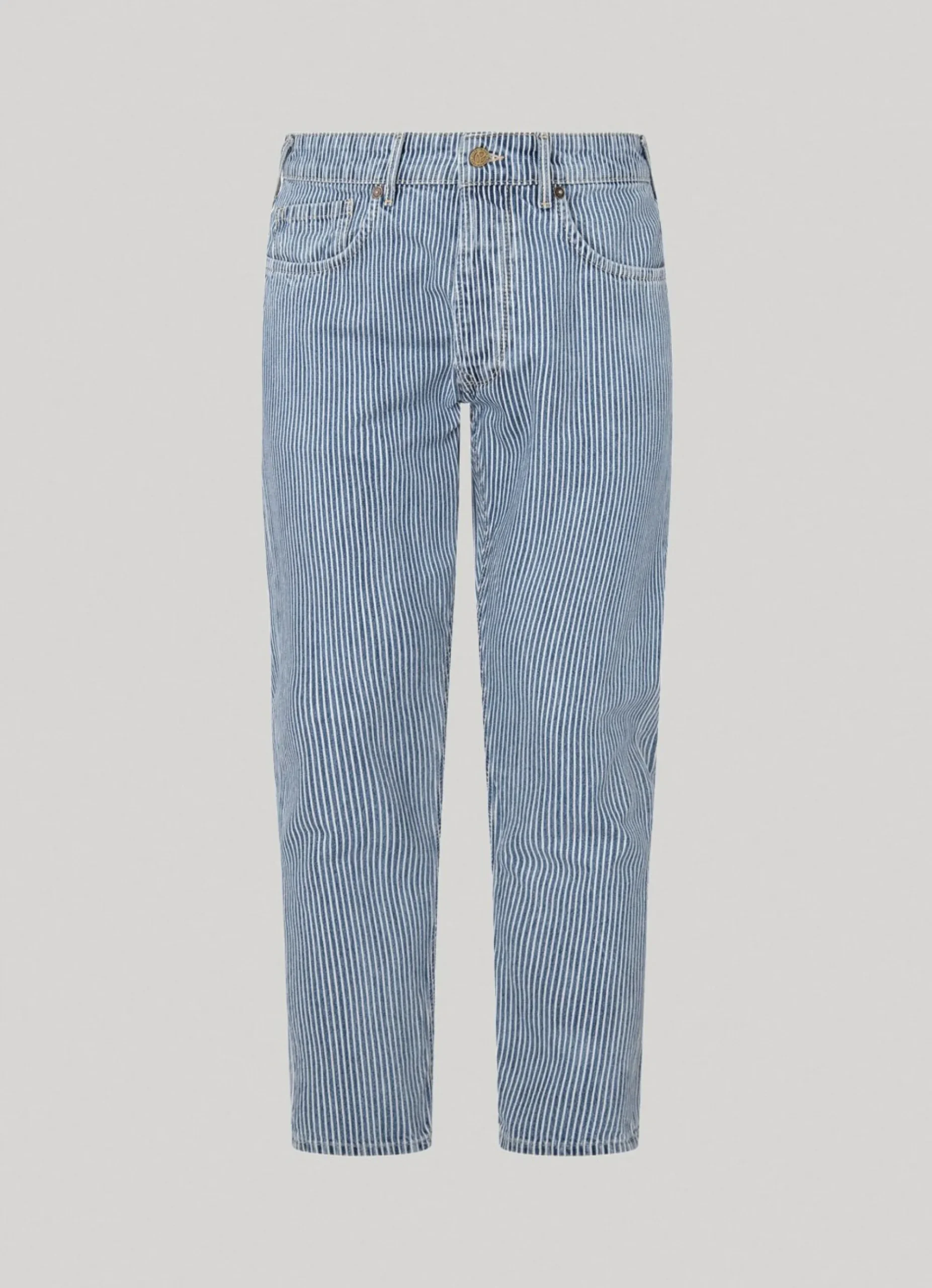 Homem Pepe Jeans Trends>Jeans Callen Relaxed Fit Mid-Rise