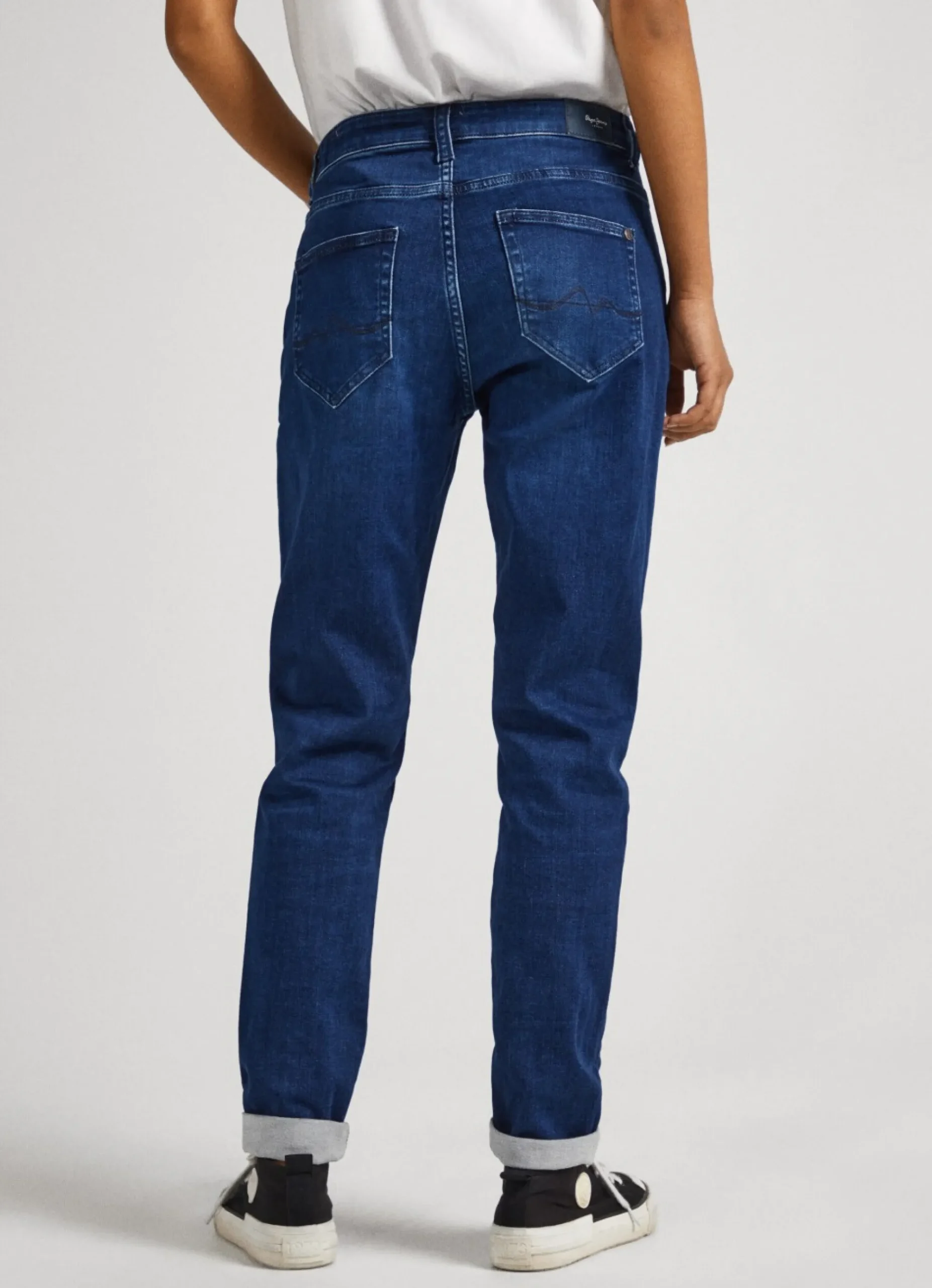 Mulher Pepe Jeans Trends>Jeans Carey Relaxed Fit Mid-Rise