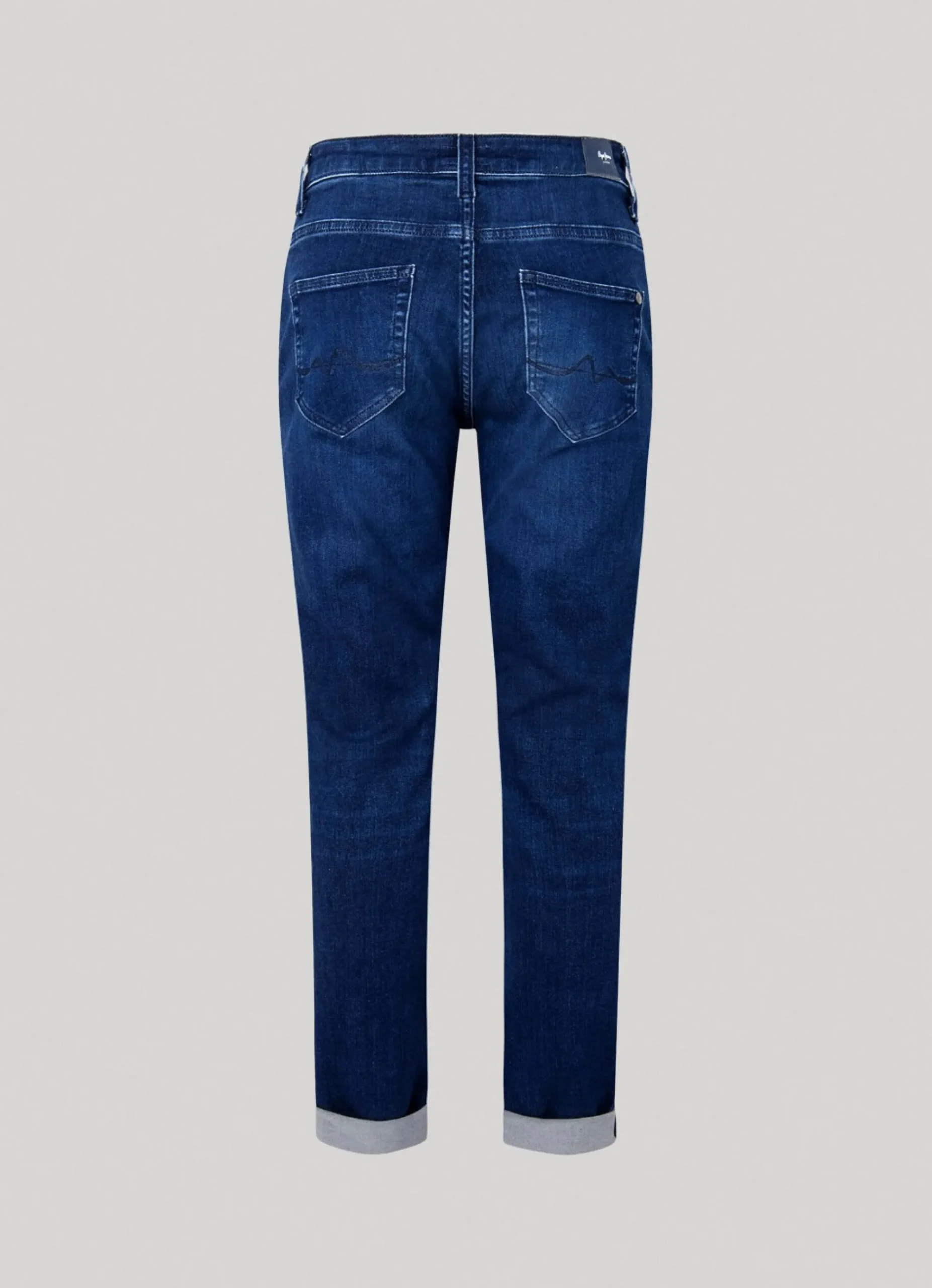 Mulher Pepe Jeans Trends>Jeans Carey Relaxed Fit Mid-Rise