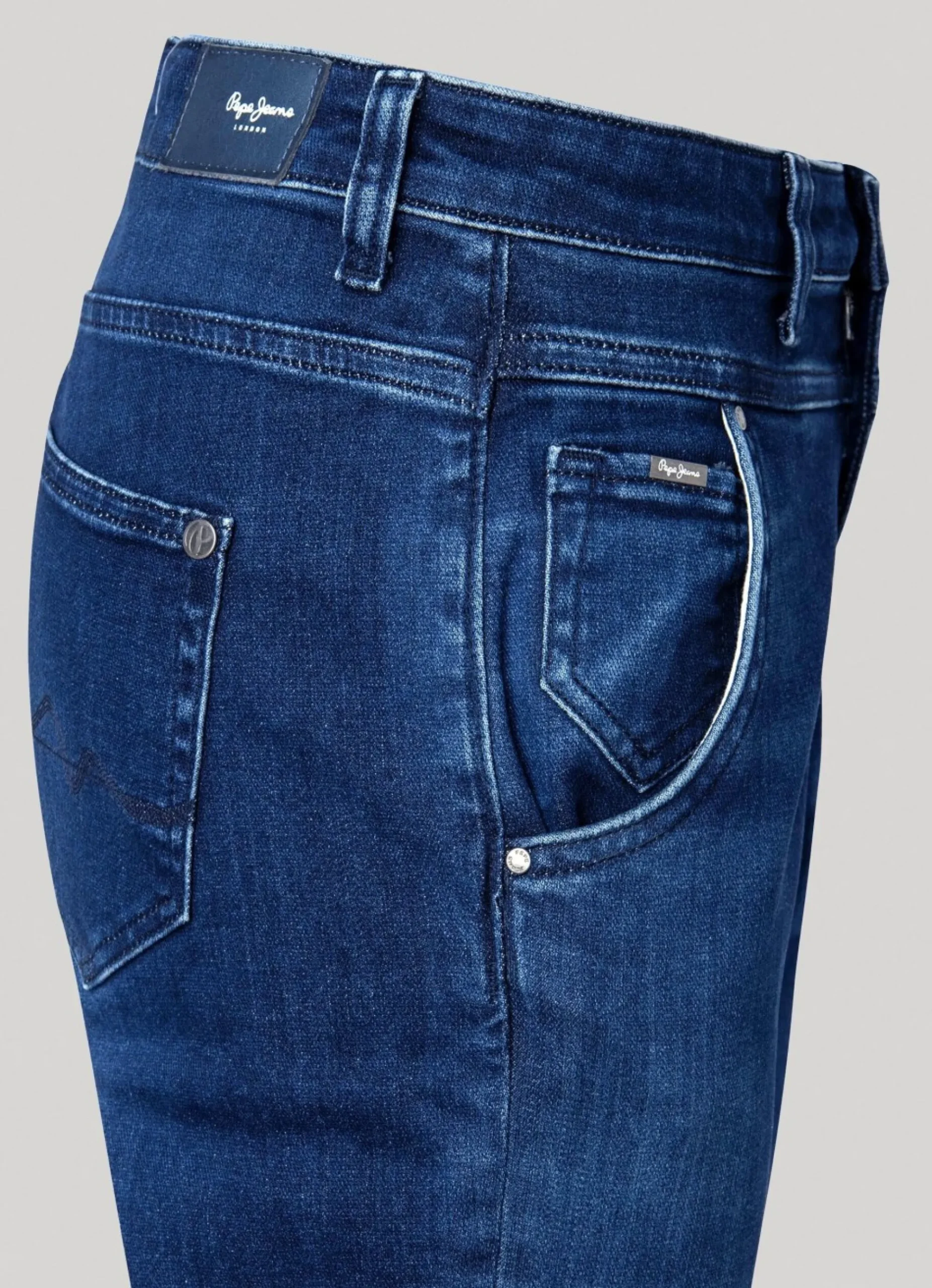 Mulher Pepe Jeans Trends>Jeans Carey Relaxed Fit Mid-Rise