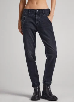 Mulher Pepe Jeans Trends>Jeans Carey Relaxed Fit Mid-Rise