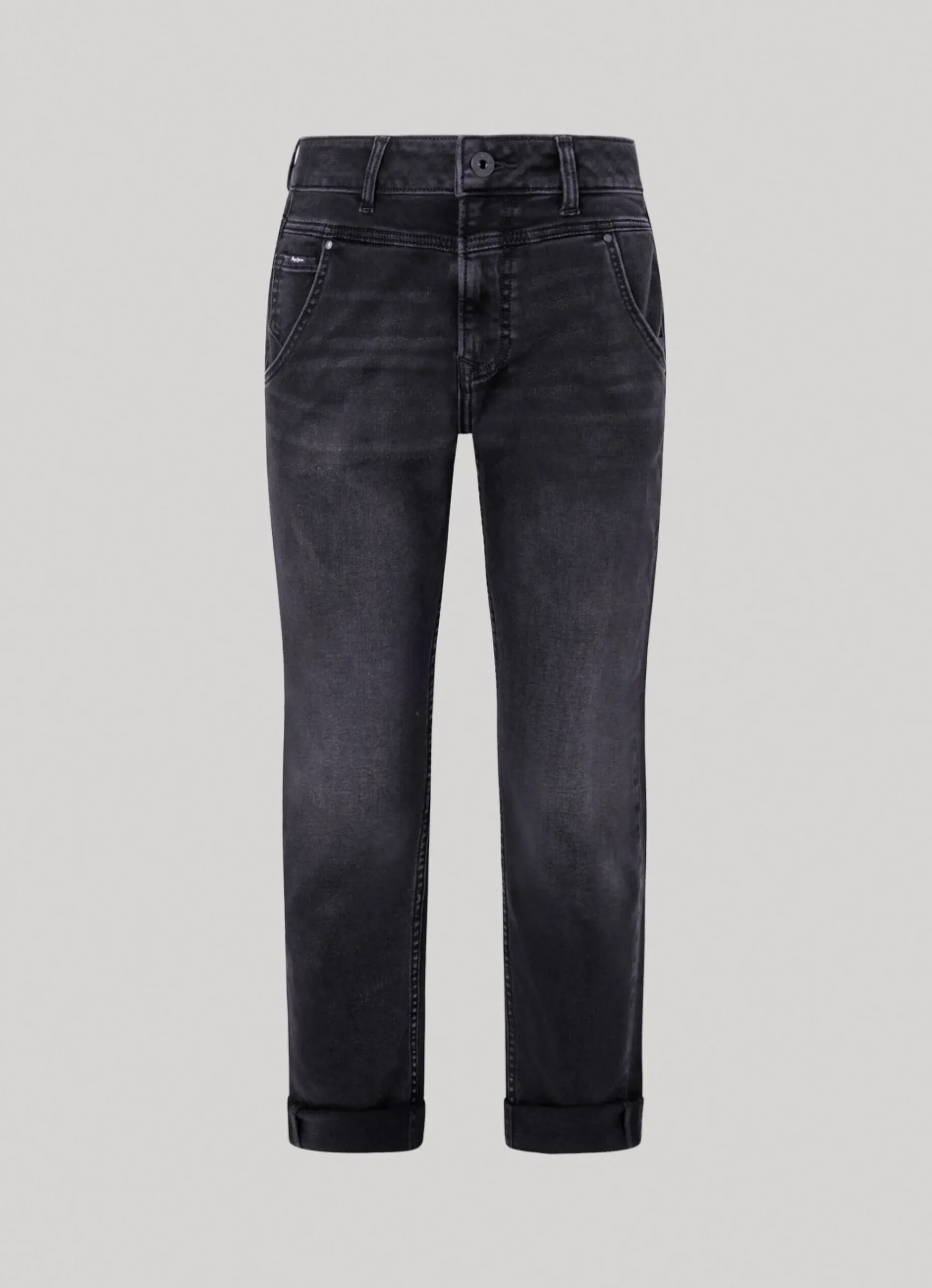 Mulher Pepe Jeans Trends>Jeans Carey Relaxed Fit Mid-Rise