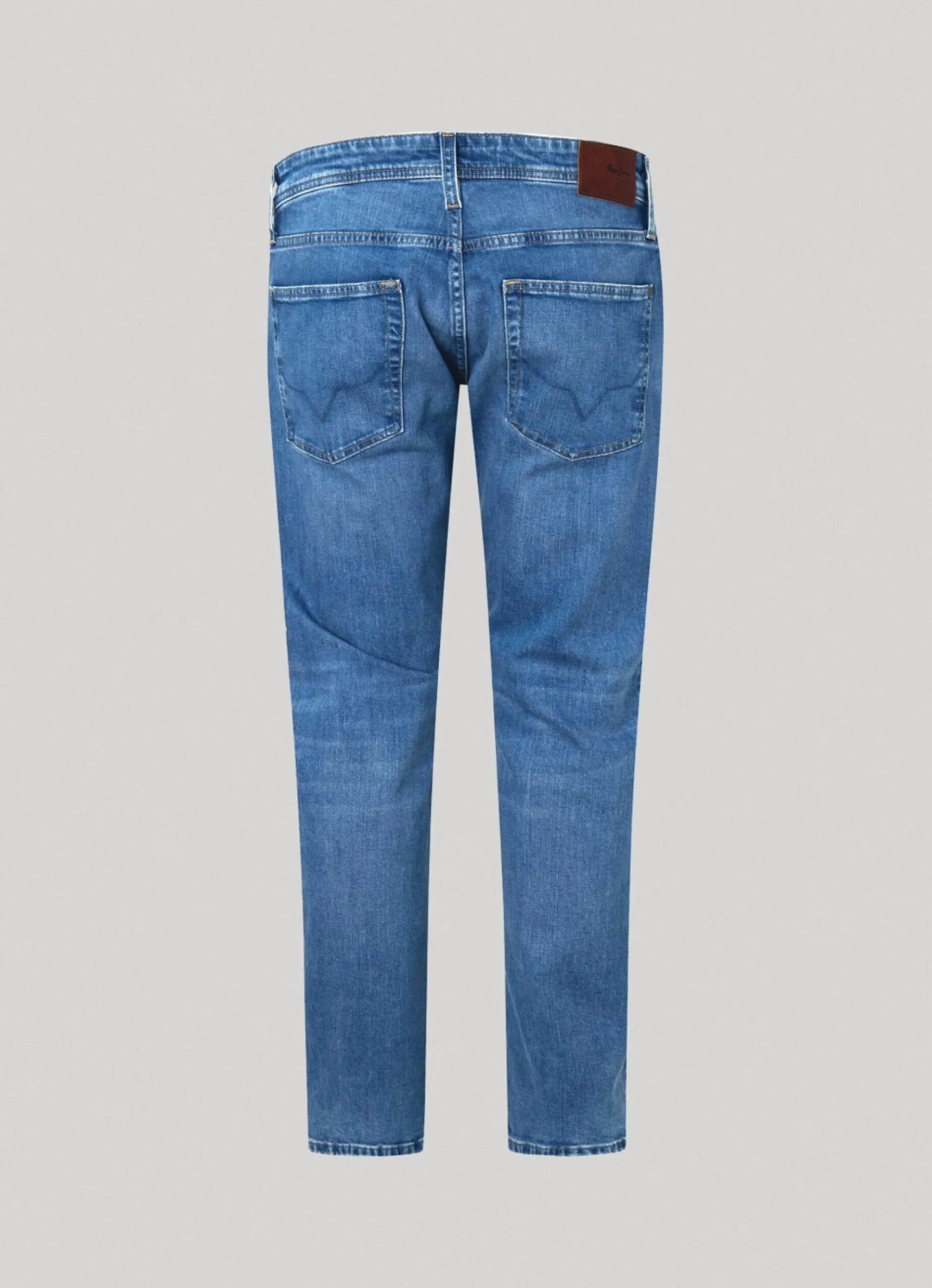 Homem Pepe Jeans Regular>Jeans Cash Regular Fit Mid-Rise