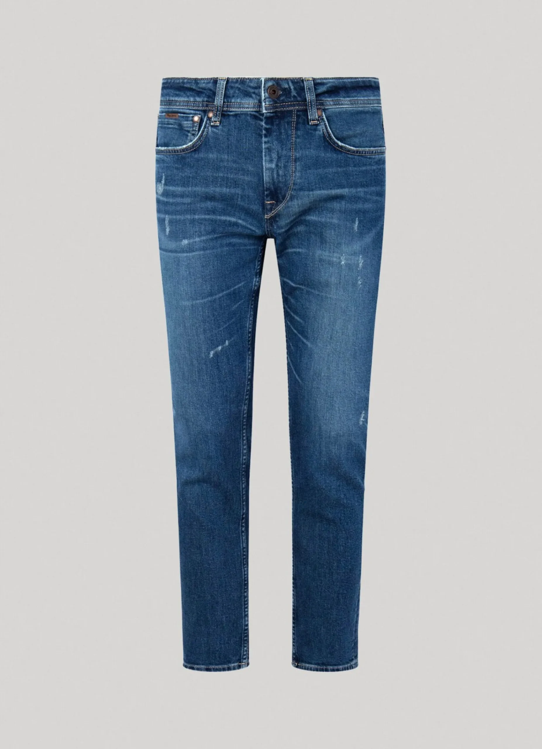 Homem Pepe Jeans Regular>Jeans Cash Regular Fit Mid Rise