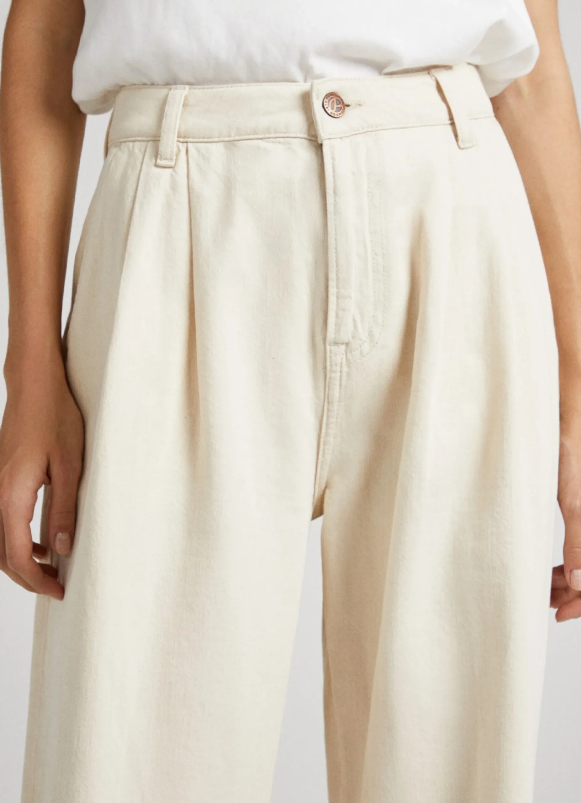 Mulher Pepe Jeans Trends>Jeans Cecilia Wide Fit High Rise