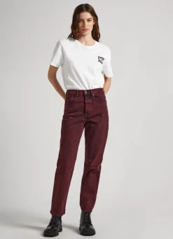 Mulher Pepe Jeans Trends>Jeans Celyn Straight Fit High Waist