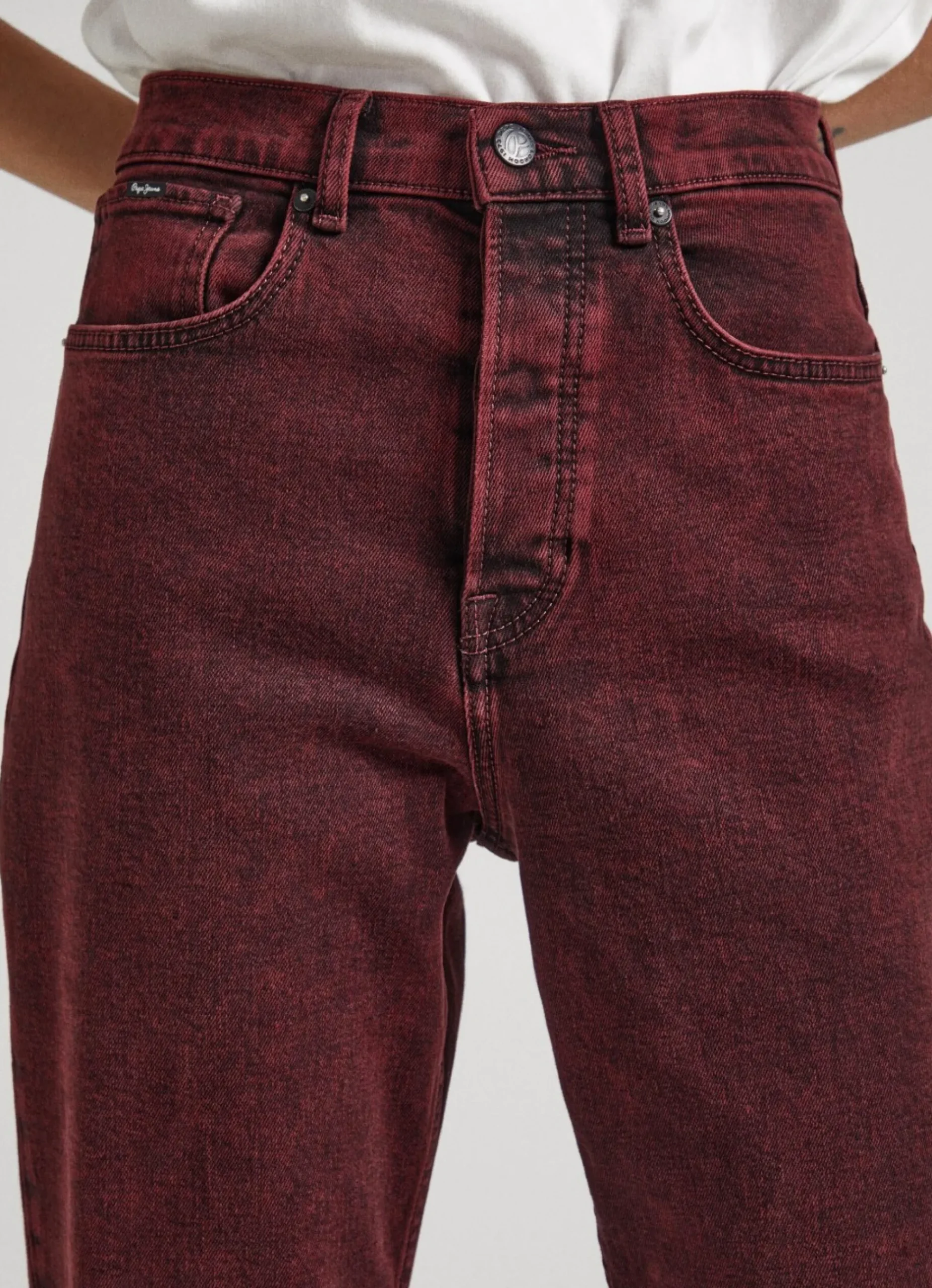 Mulher Pepe Jeans Trends>Jeans Celyn Straight Fit High Waist