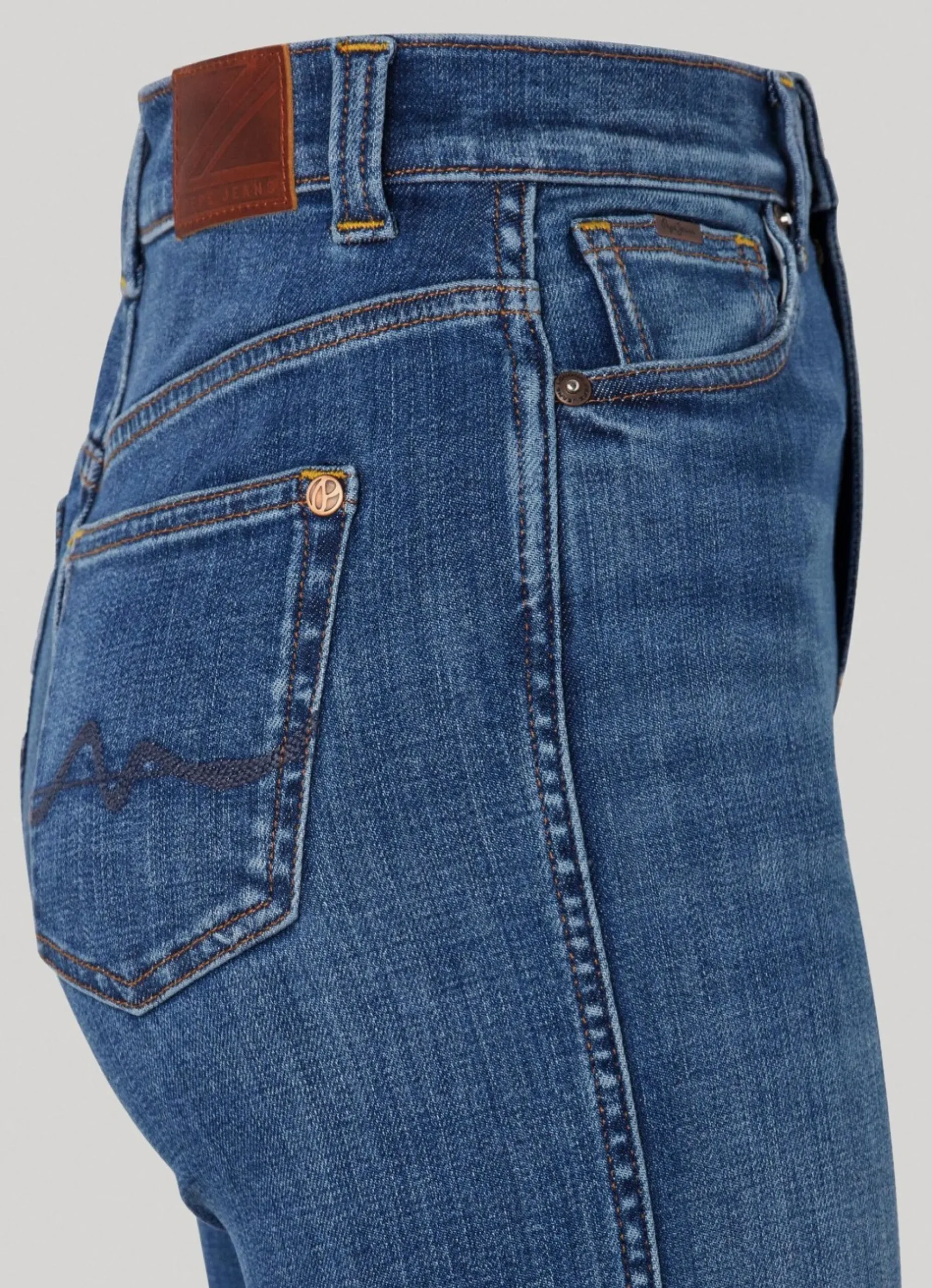 Mulher Pepe Jeans Straight>Jeans Cleo Straight Fit High Rise