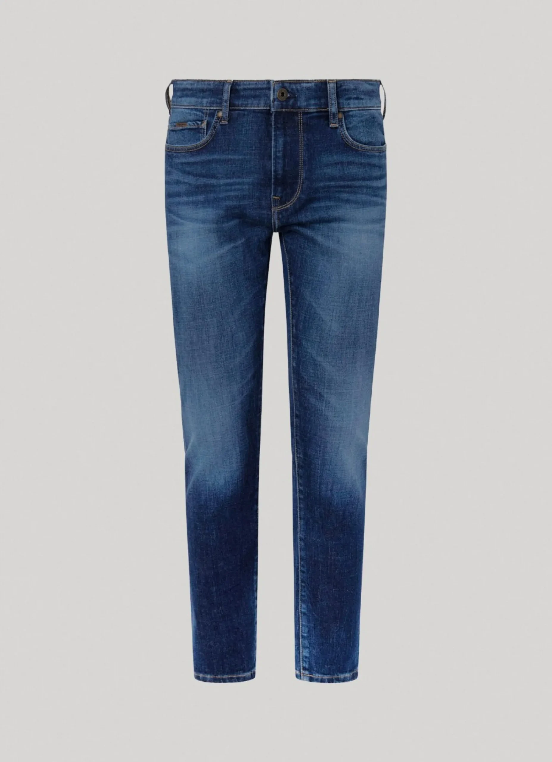 Homem Pepe Jeans Trends>Jeans Crane Slim Fit Mid Rise