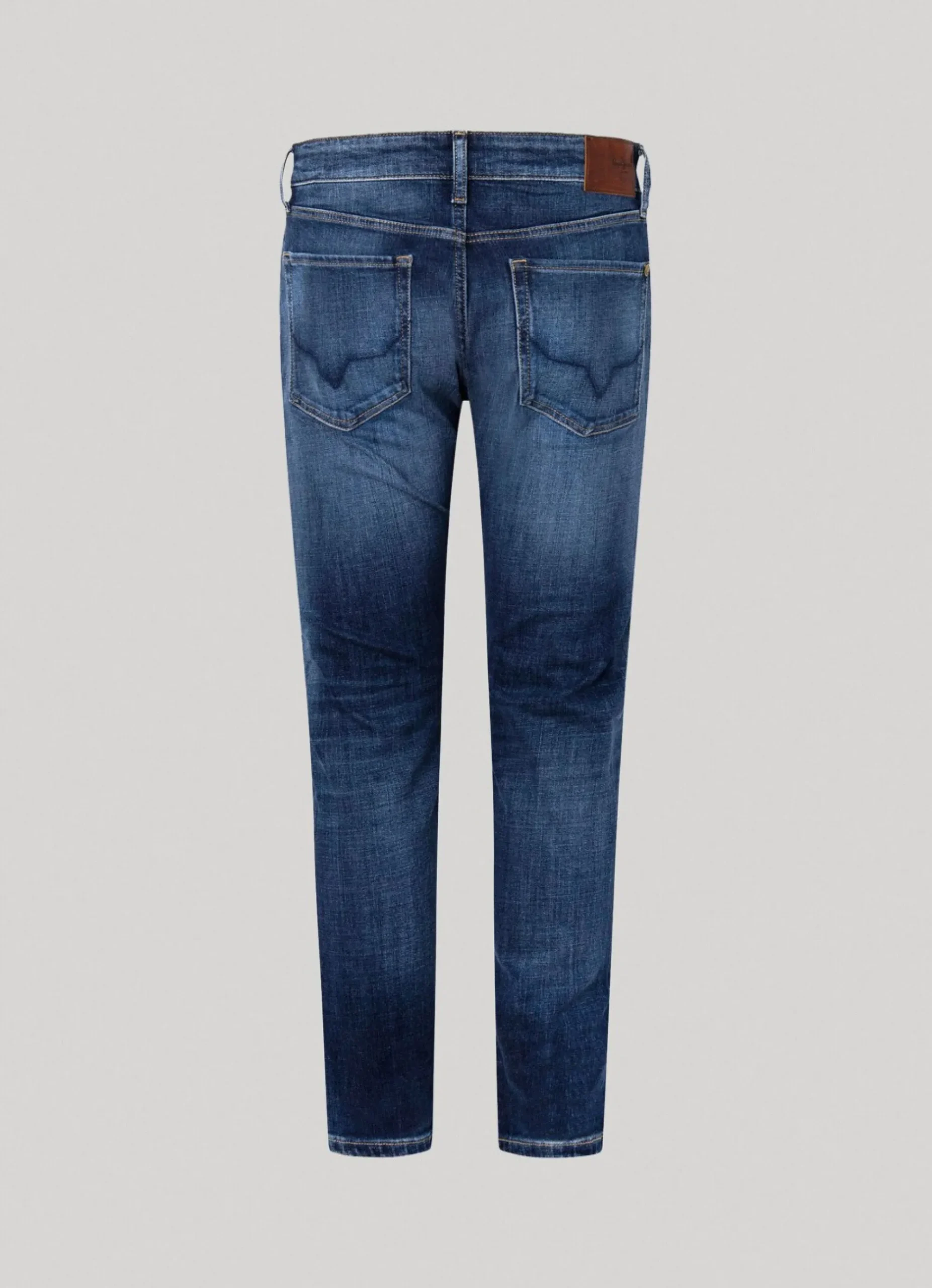 Homem Pepe Jeans Slim>Jeans Crane Slim Fit Mid Rise