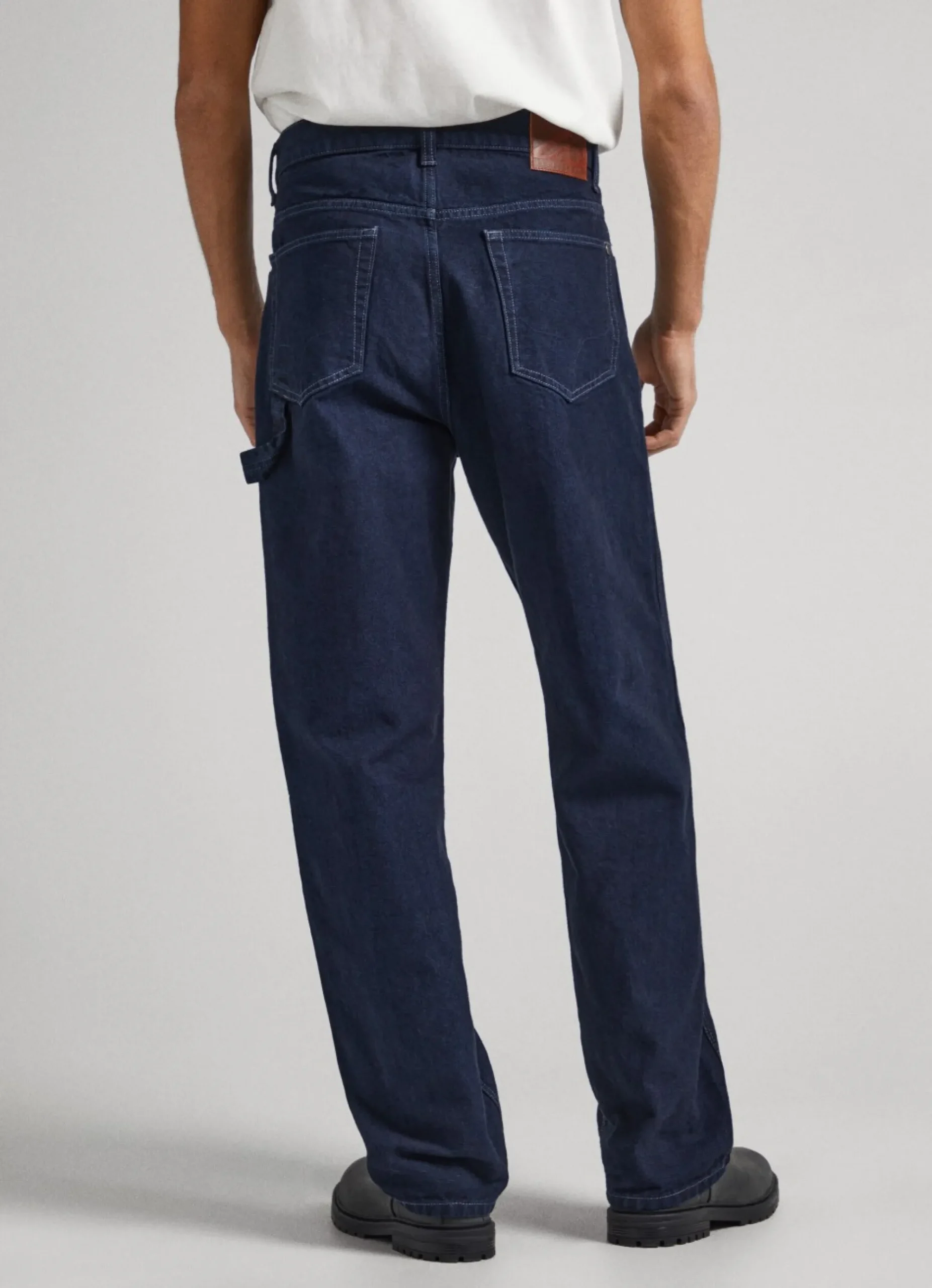 Homem Pepe Jeans Loose>Jeans Dan Canvas Loose Fit Drop