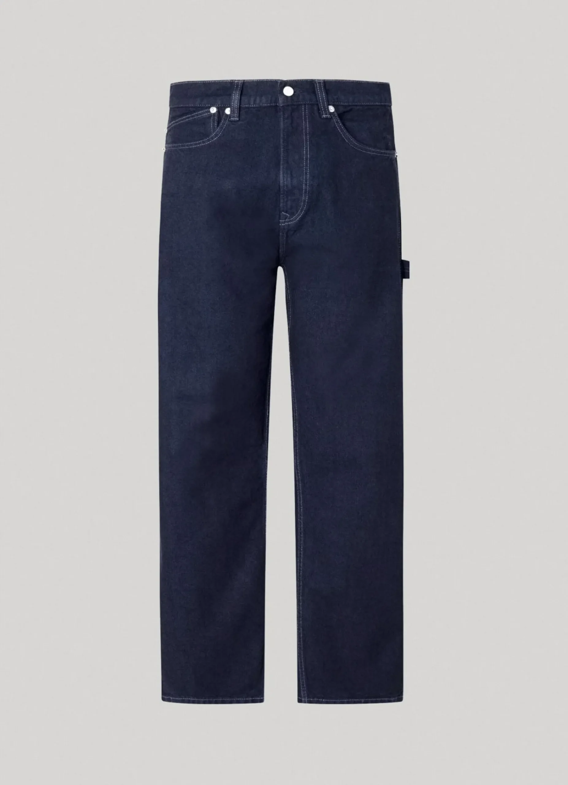 Homem Pepe Jeans Loose>Jeans Dan Canvas Loose Fit Drop