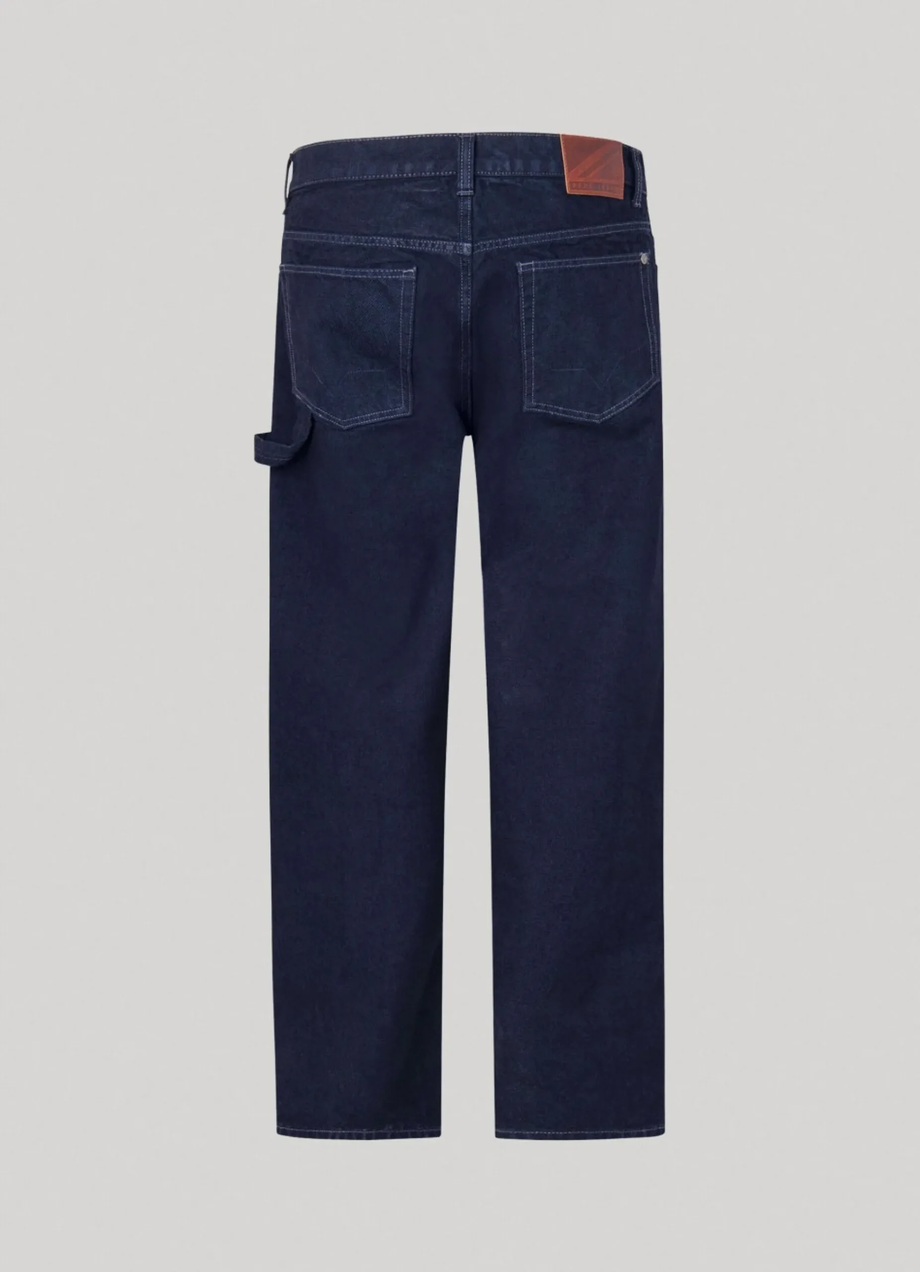 Homem Pepe Jeans Loose>Jeans Dan Canvas Loose Fit Drop