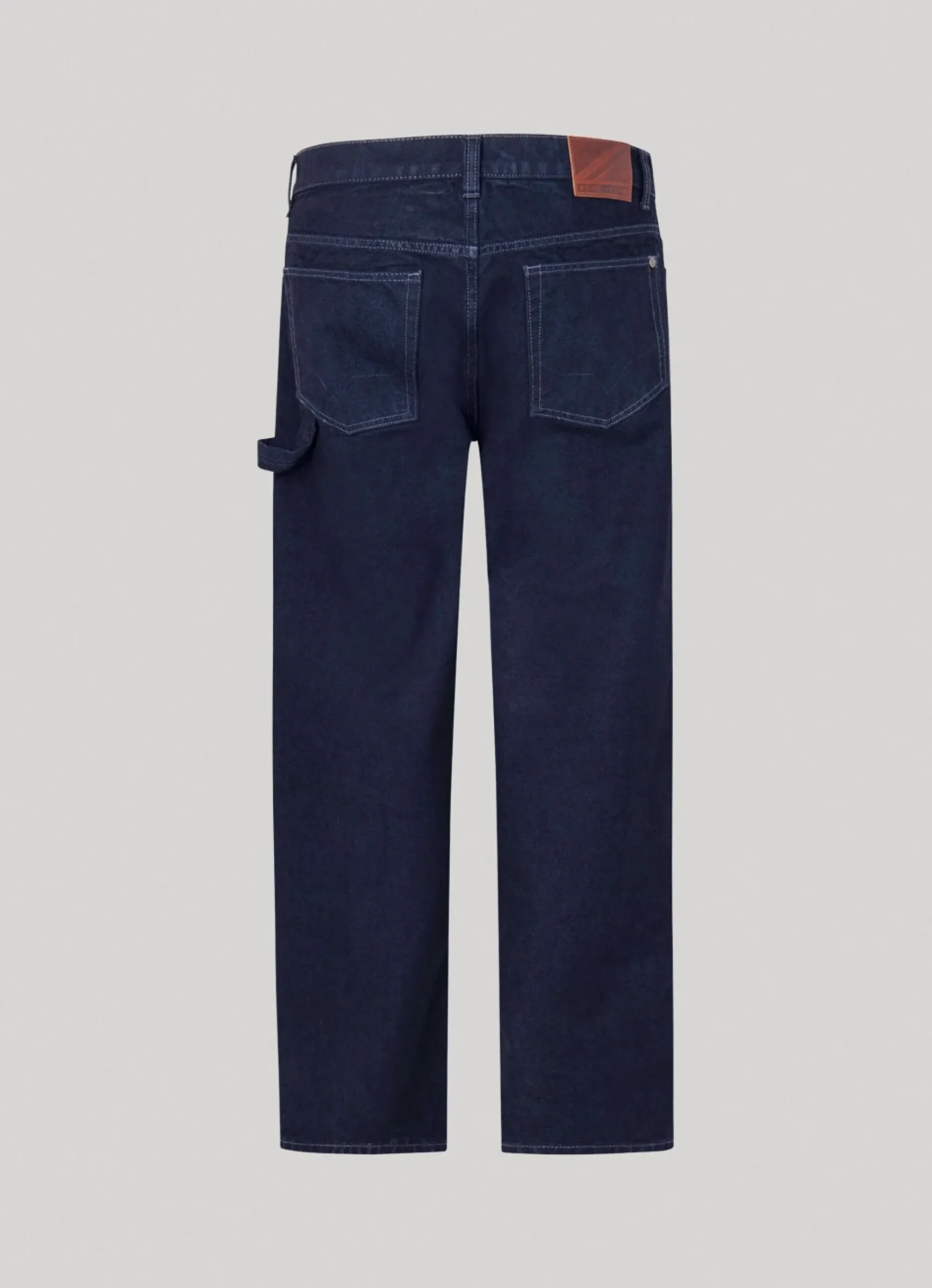 Homem Pepe Jeans Trends>Jeans Dan Canvas Loose Fit Drop