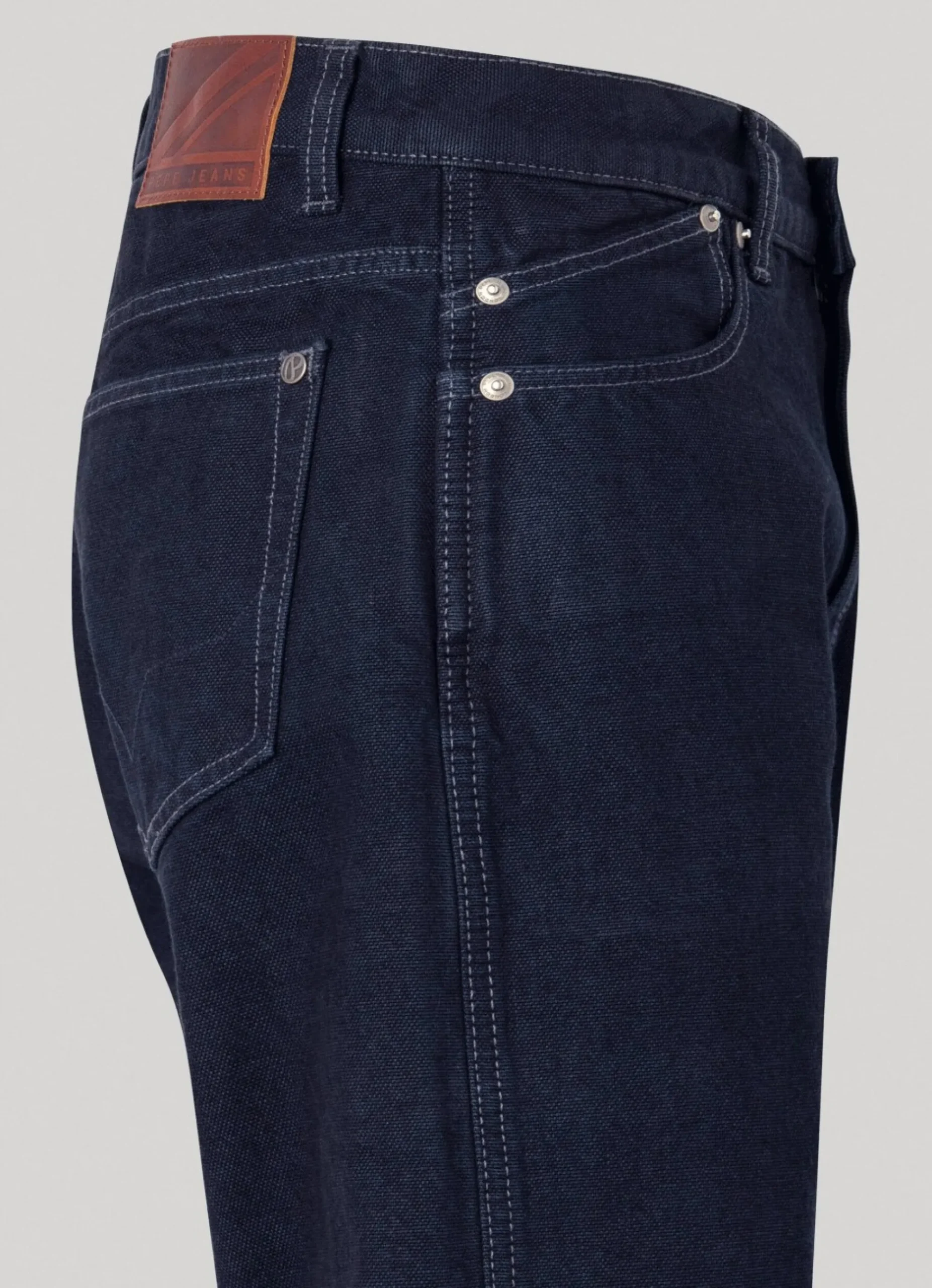 Homem Pepe Jeans Trends>Jeans Dan Canvas Loose Fit Drop
