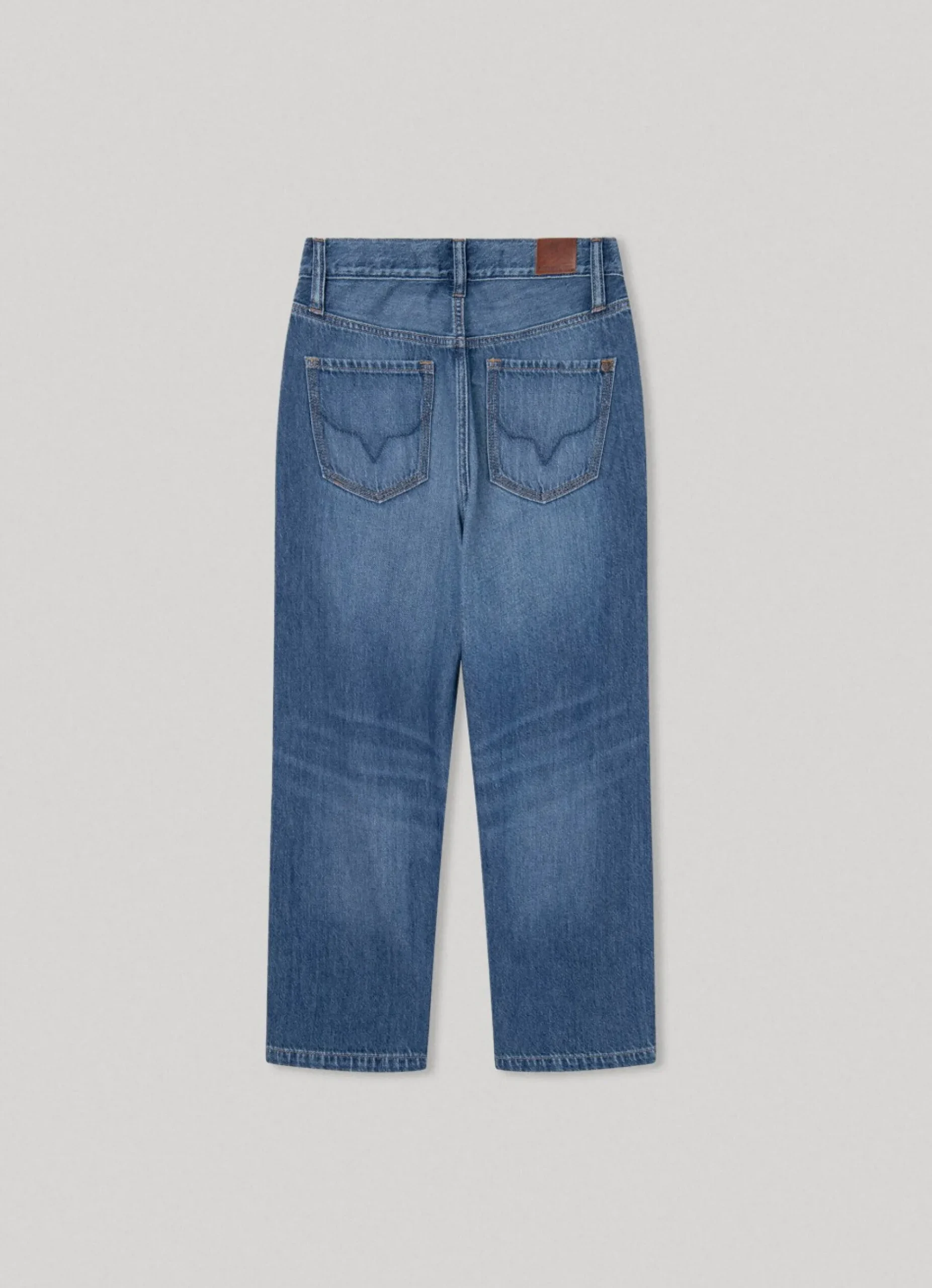 Rapaz Pepe Jeans Jeans>Jeans Dan Loose Fit Mid-Rise