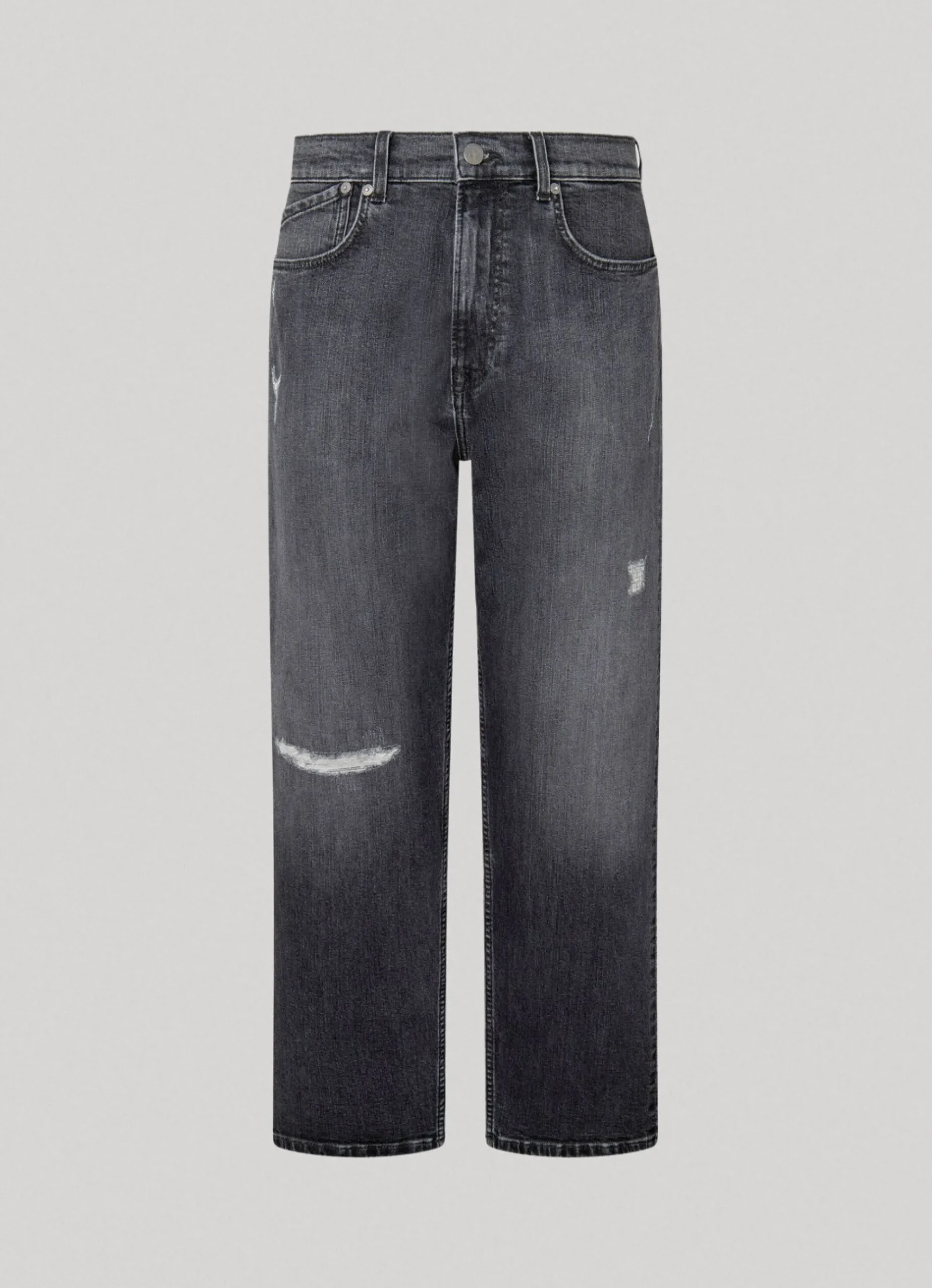 Homem Pepe Jeans Trends>Jeans Dan Mono Loose Fit Drop-Rise