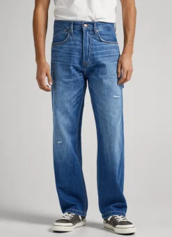 Homem Pepe Jeans Loose>Jeans Dan Vintage Loose Fit Drop Rise