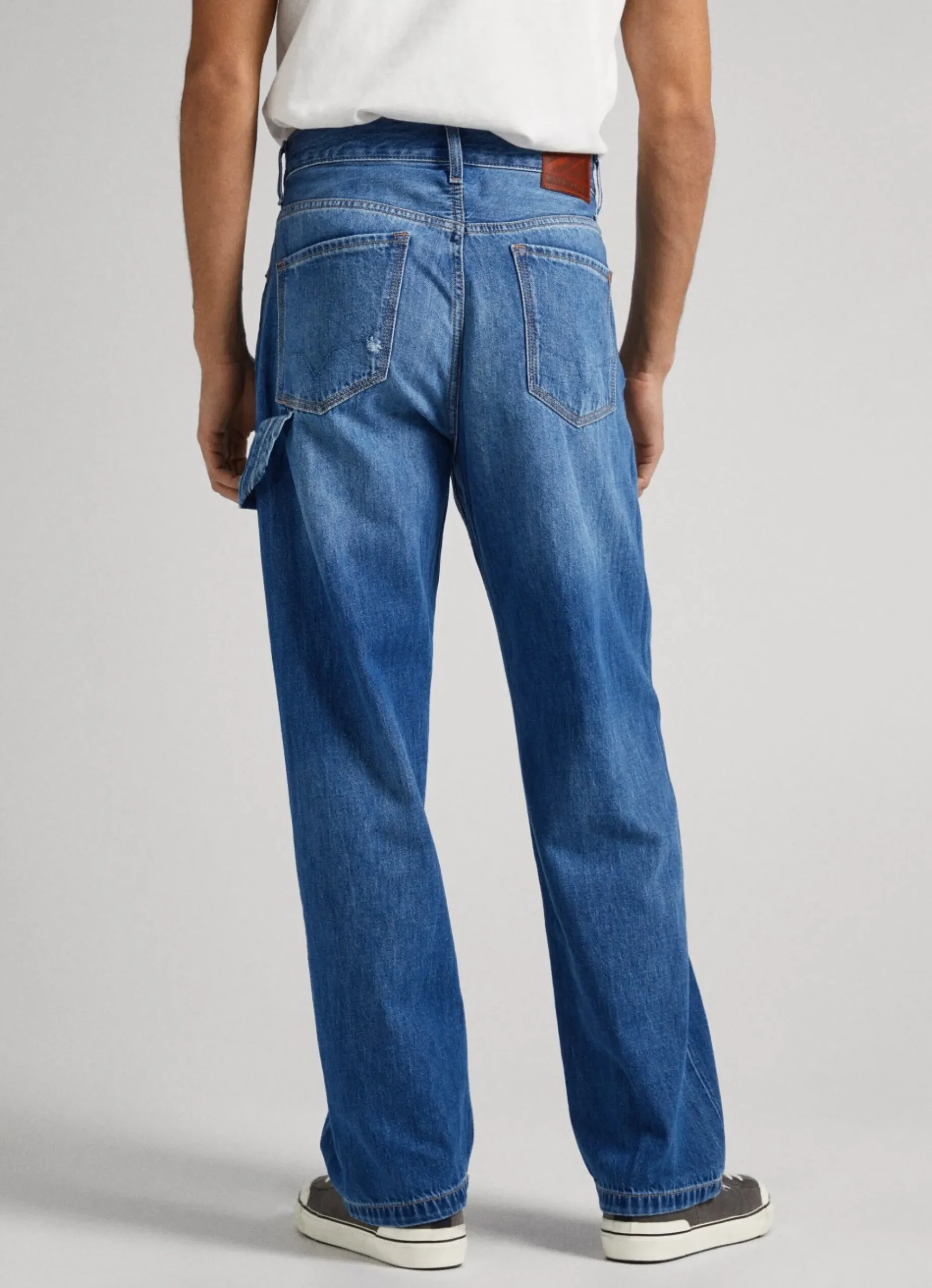 Homem Pepe Jeans Loose>Jeans Dan Vintage Loose Fit Drop Rise
