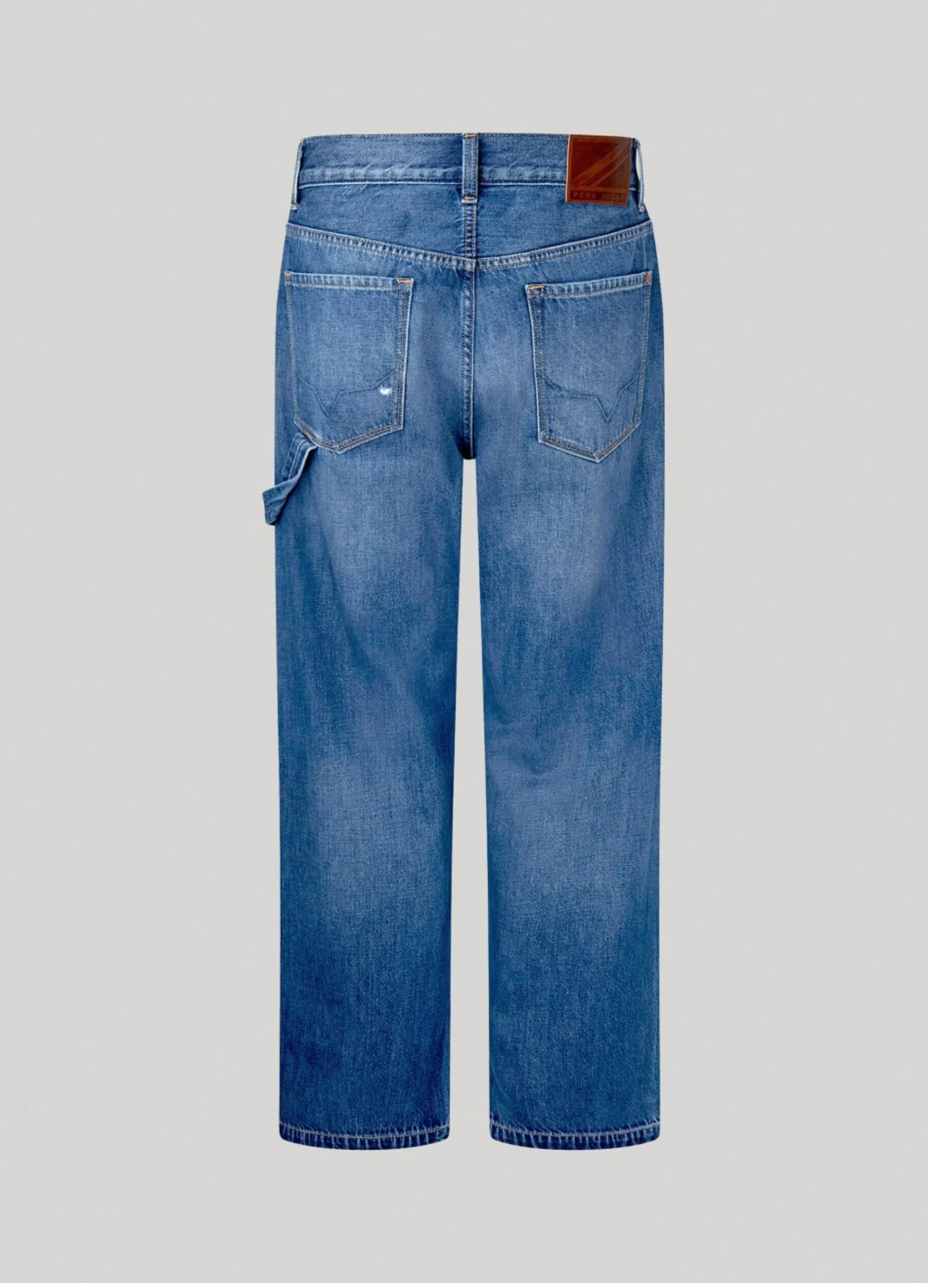 Homem Pepe Jeans Loose>Jeans Dan Vintage Loose Fit Drop Rise