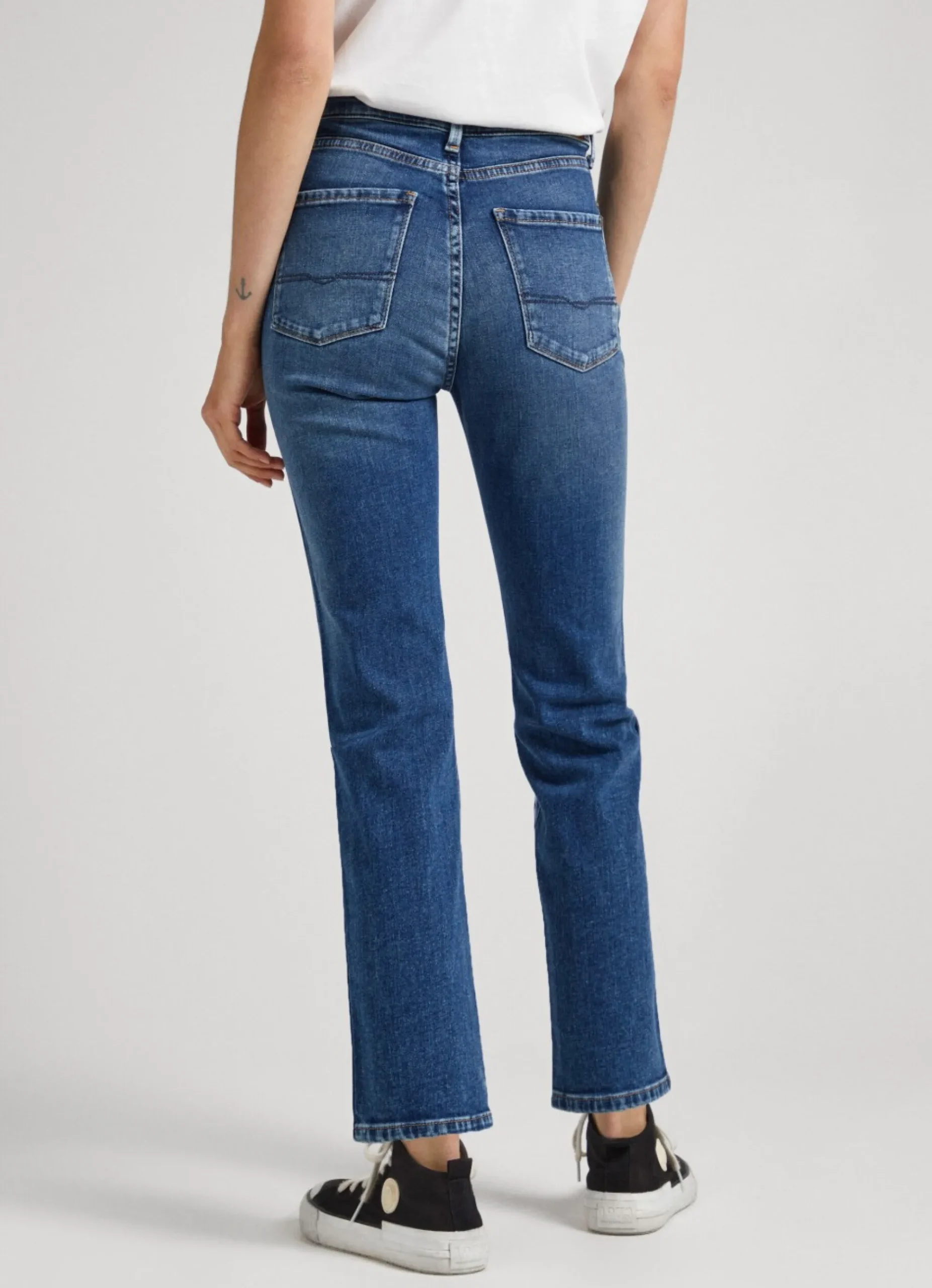 Mulher Pepe Jeans Trends>Jeans Dion 7/8 Slim Fit High-Rise