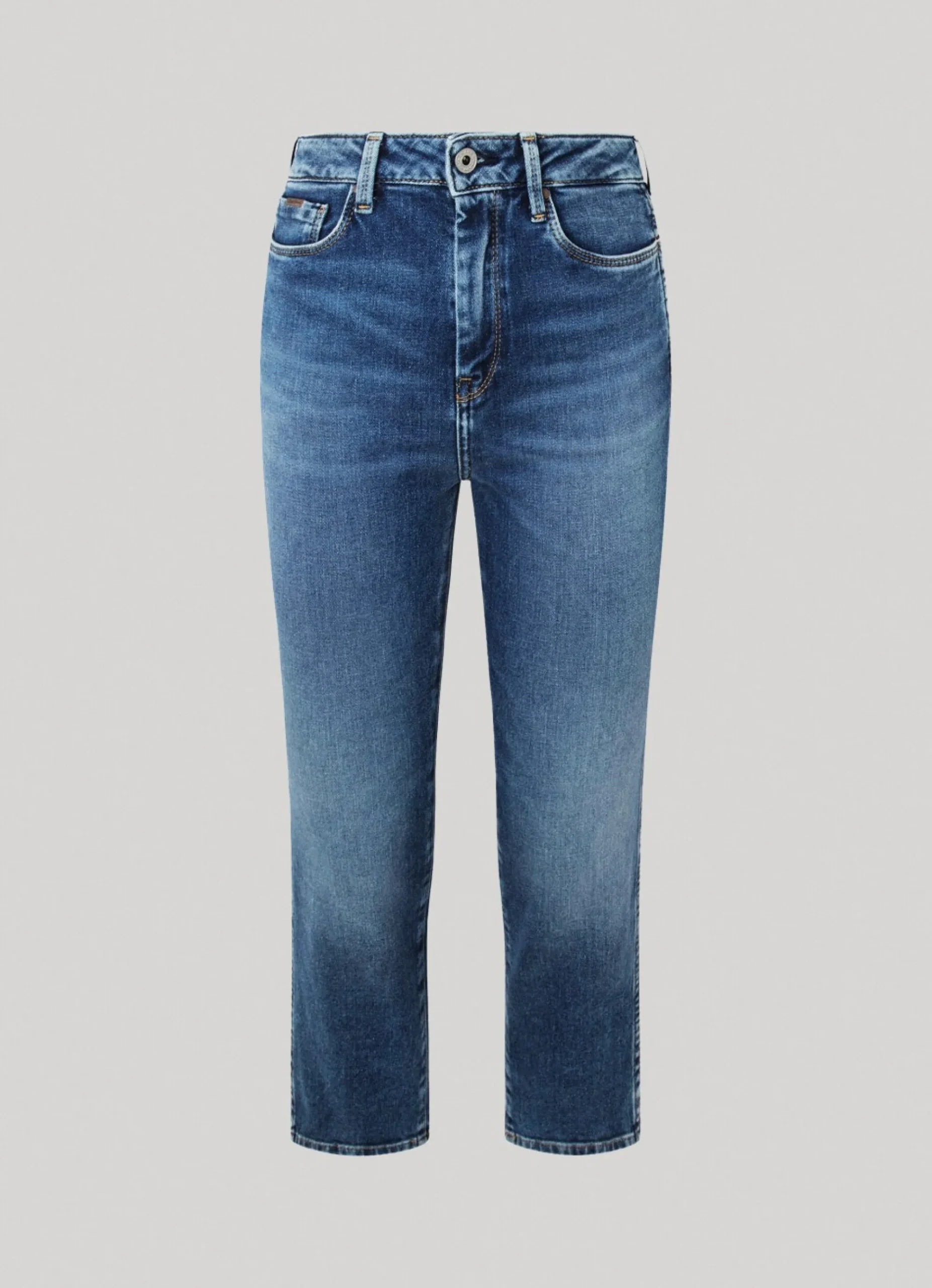 Mulher Pepe Jeans Trends>Jeans Dion 7/8 Slim Fit High-Rise