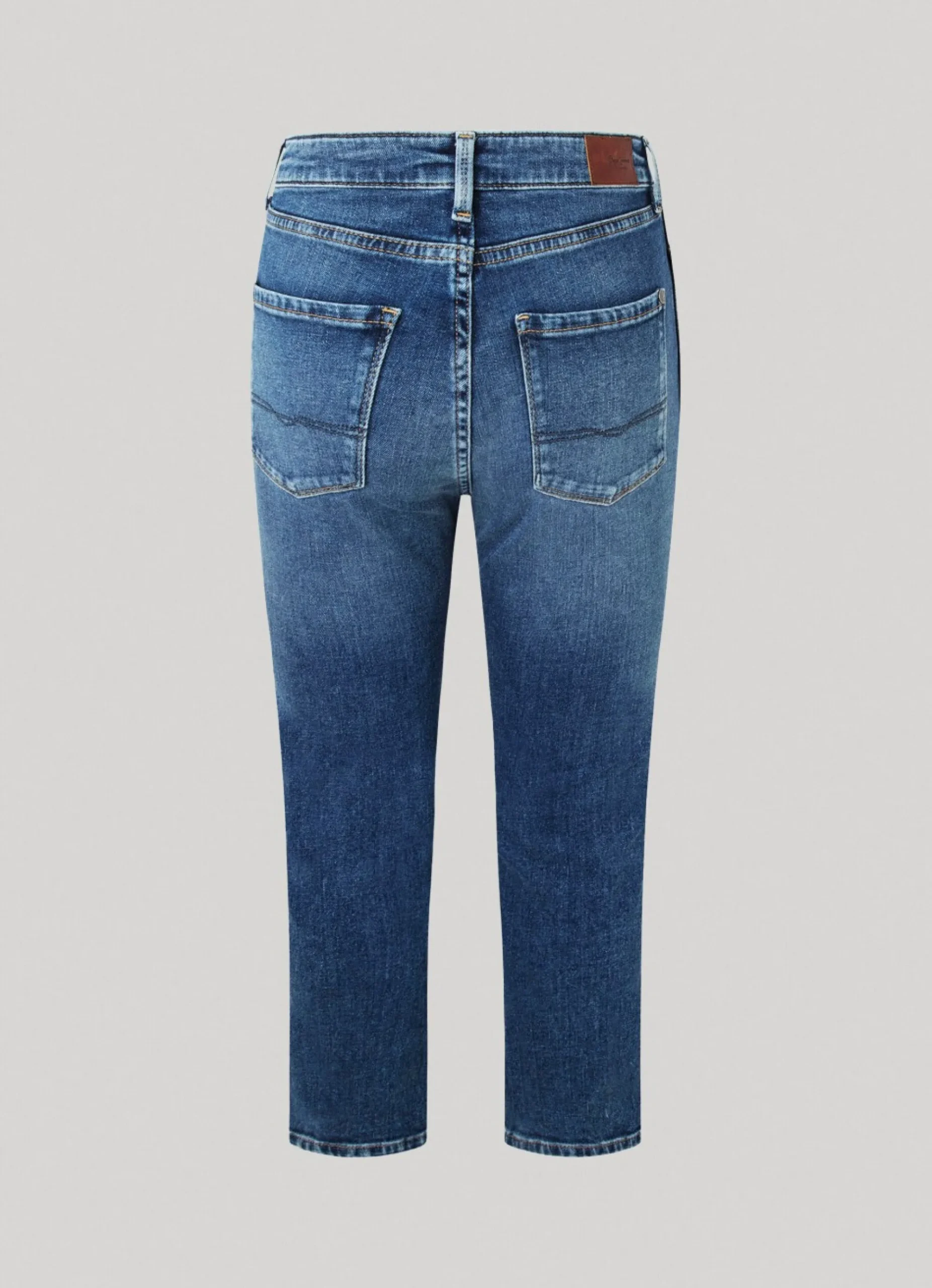 Mulher Pepe Jeans Trends>Jeans Dion 7/8 Slim Fit High-Rise