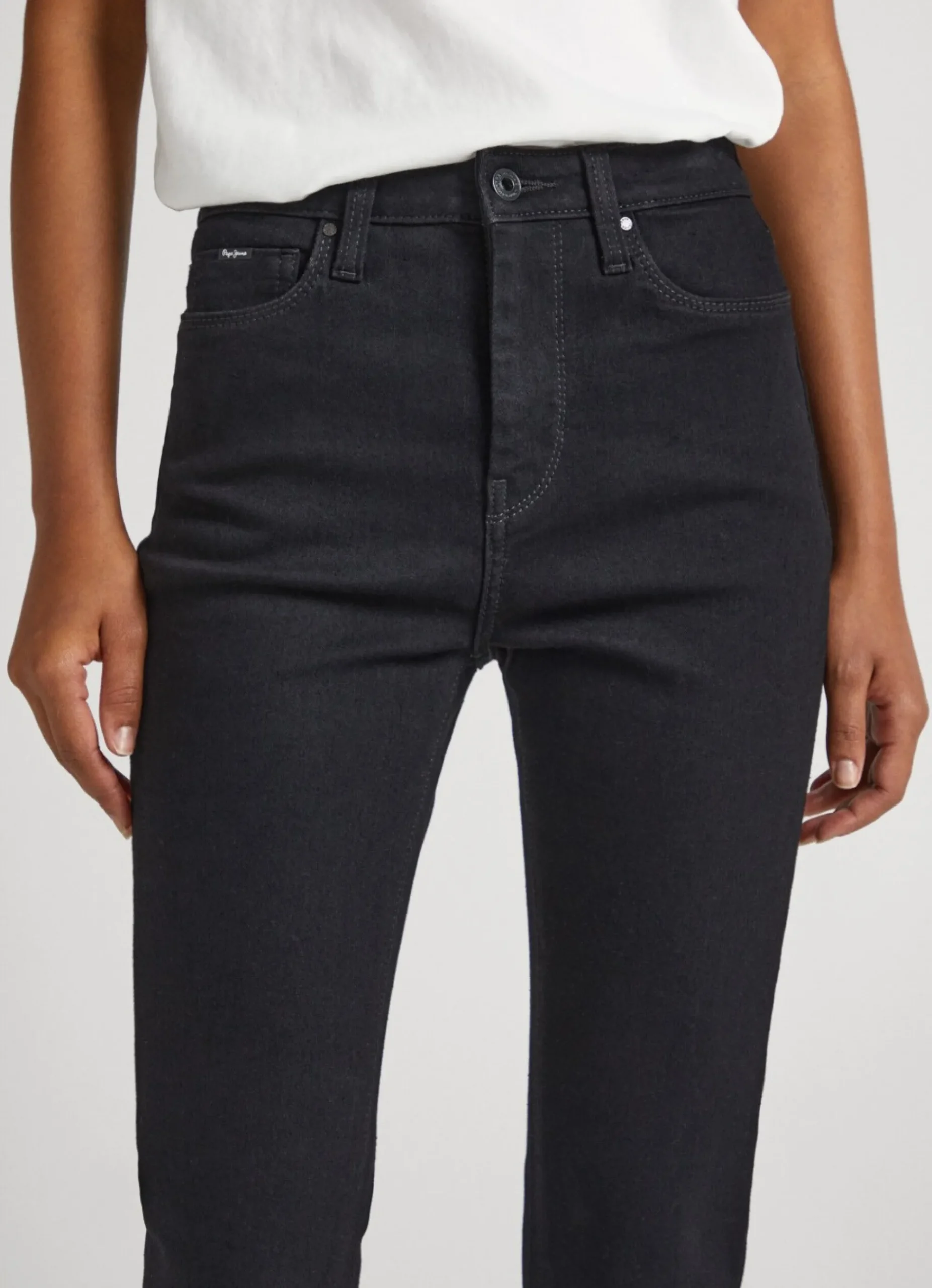 Mulher Pepe Jeans Flare E Boot Cut>Jeans Dion Flare Fit High-Rise Waist