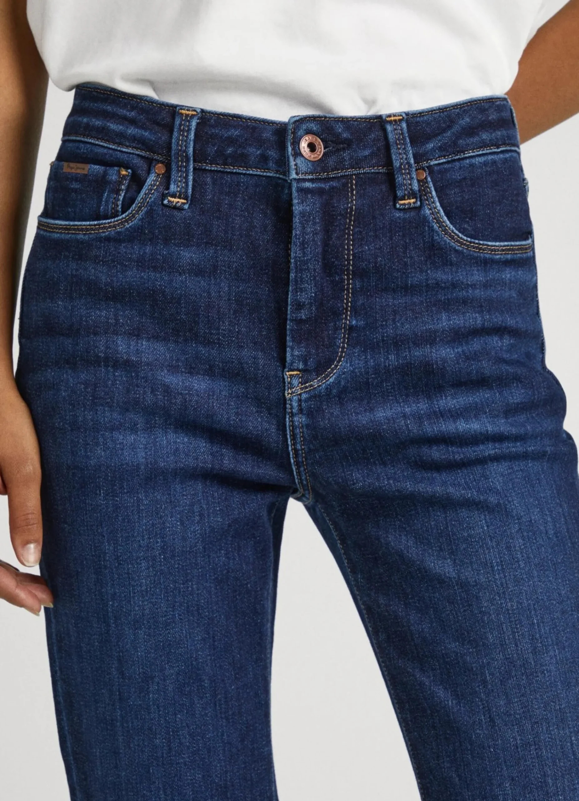 Mulher Pepe Jeans Flare E Boot Cut>Jeans Dion Flare Fit High-Rise Waist