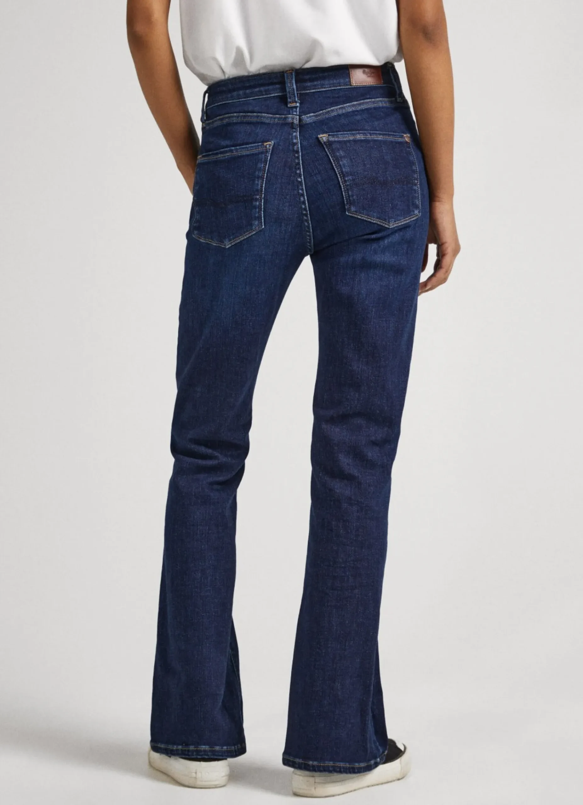 Mulher Pepe Jeans Flare E Boot Cut>Jeans Dion Flare Fit High-Rise Waist