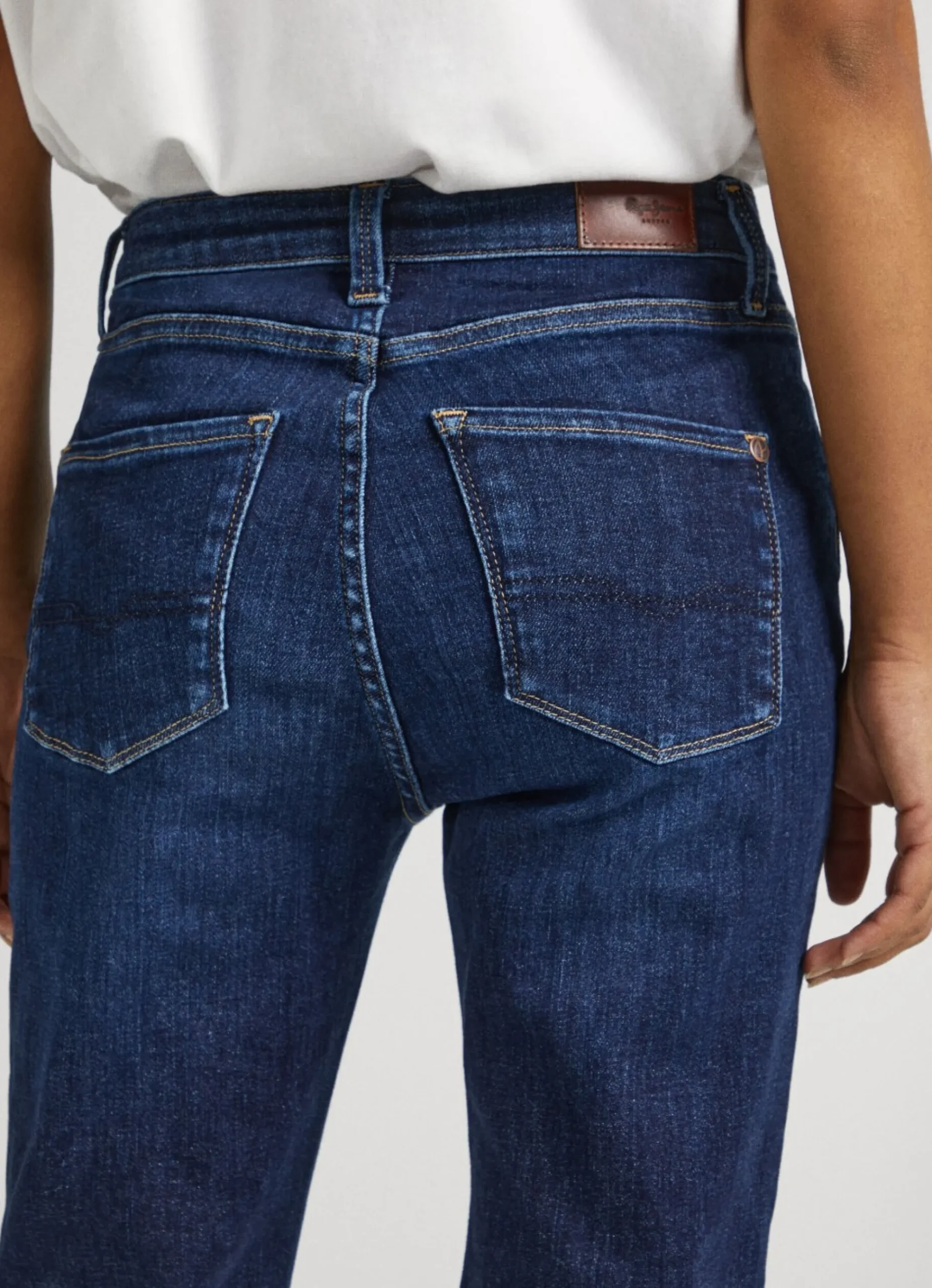 Mulher Pepe Jeans Flare E Boot Cut>Jeans Dion Flare Fit High-Rise Waist