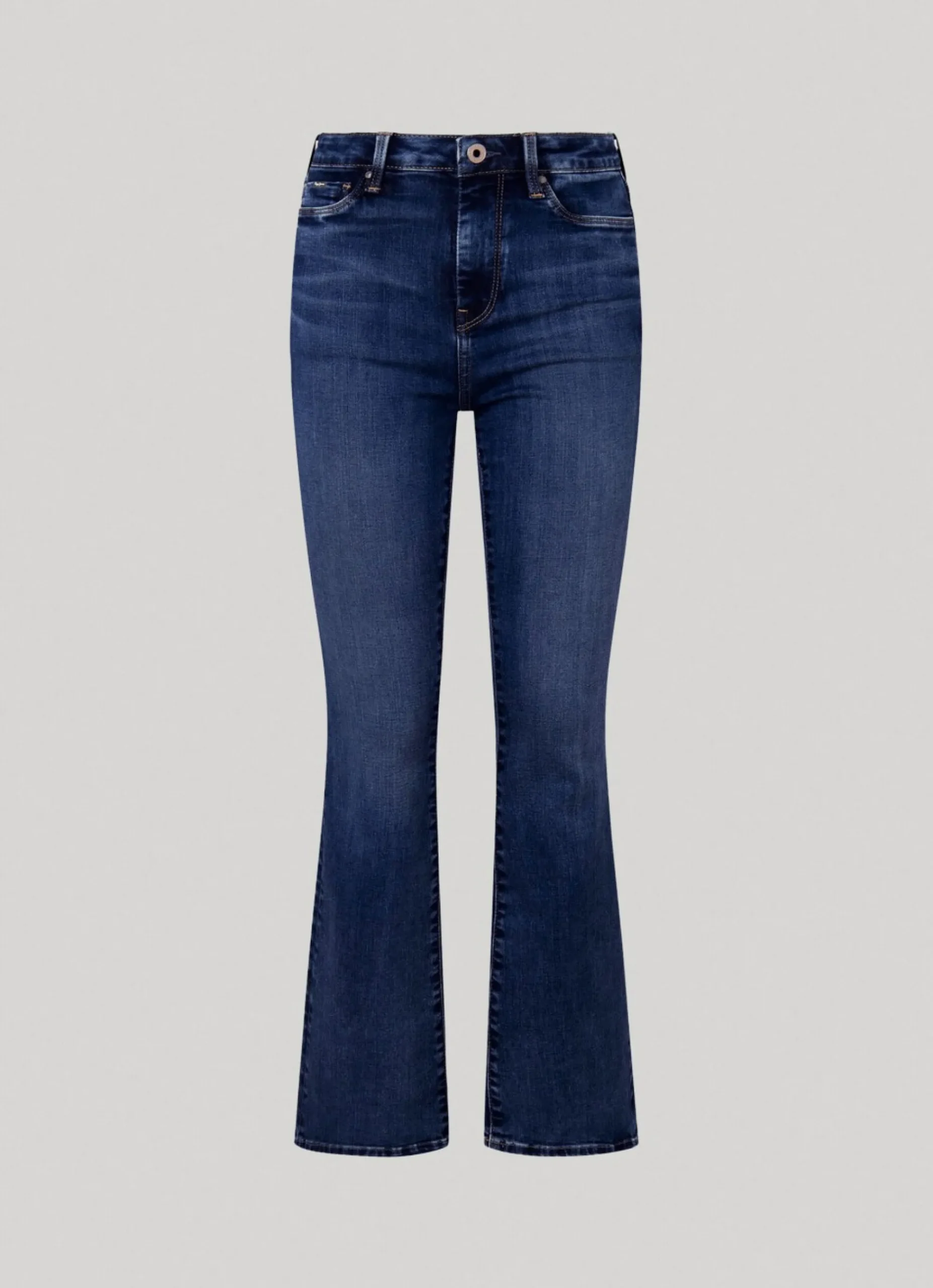 Mulher Pepe Jeans Flare E Boot Cut>Jeans Dion Flare Fit High-Rise Waist