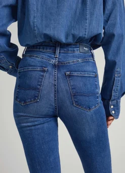 Mulher Pepe Jeans Flare E Boot Cut><noscript><img width=