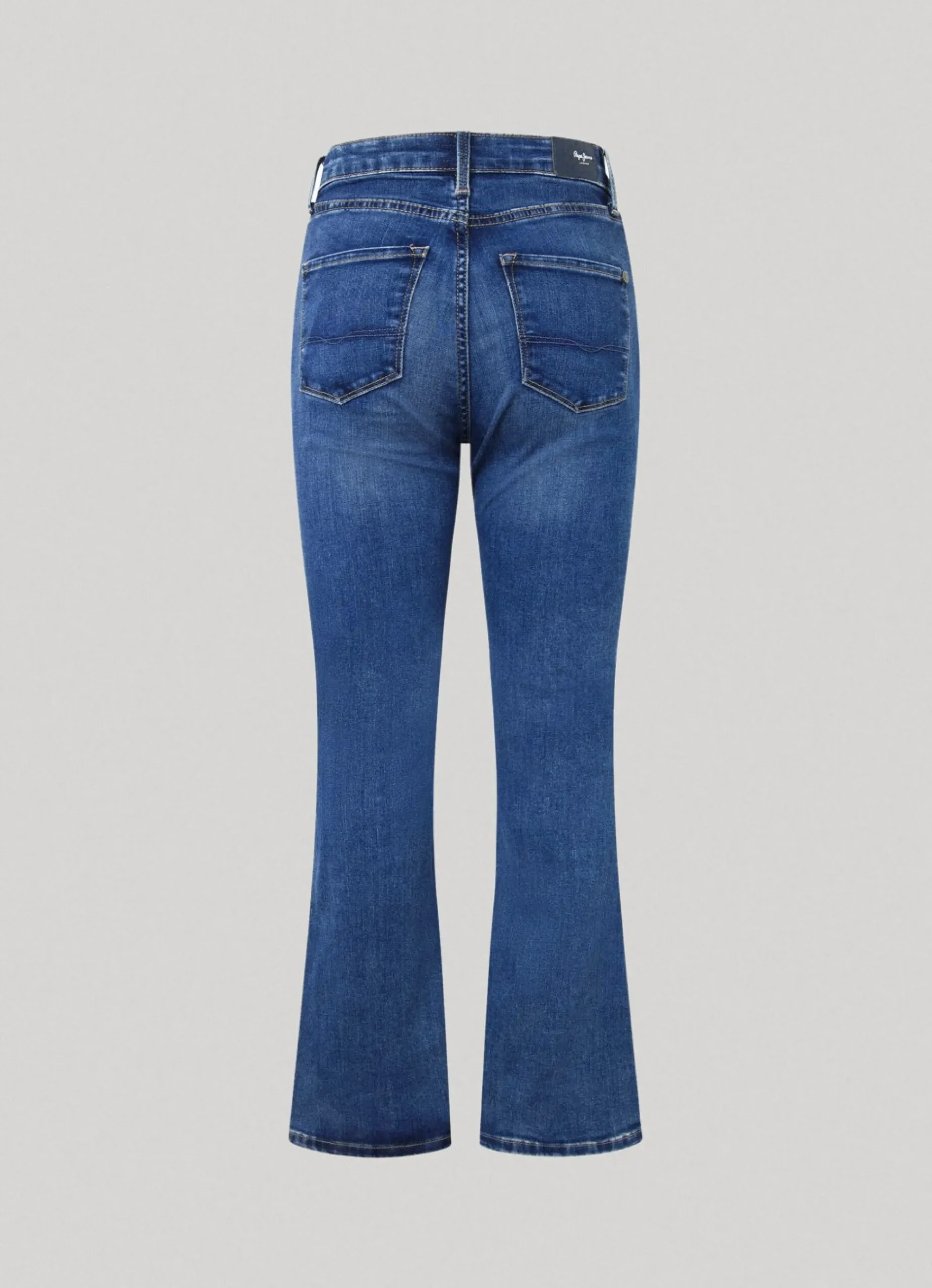 Mulher Pepe Jeans Flare E Boot Cut>Jeans Dion Flare Fit High-Rise Waist