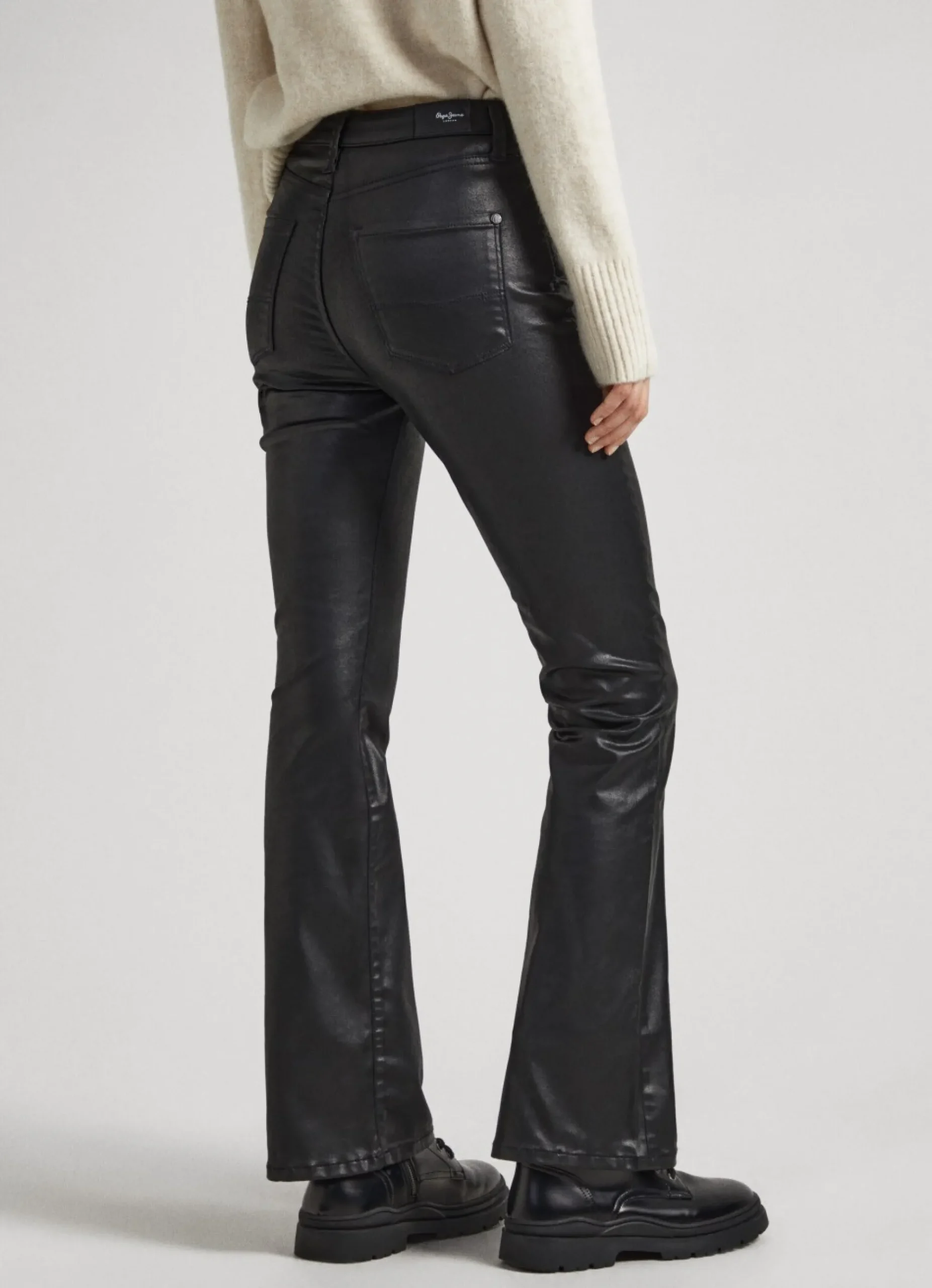 Mulher Pepe Jeans Flare E Boot Cut>Jeans Dion Flare Fit High-Rise
