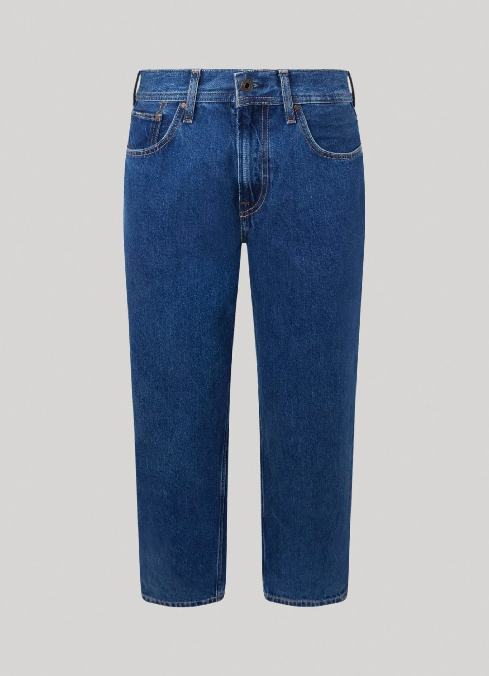 Mulher Pepe Jeans Straight>Jeans Dover Relaxed Fit High-Rise