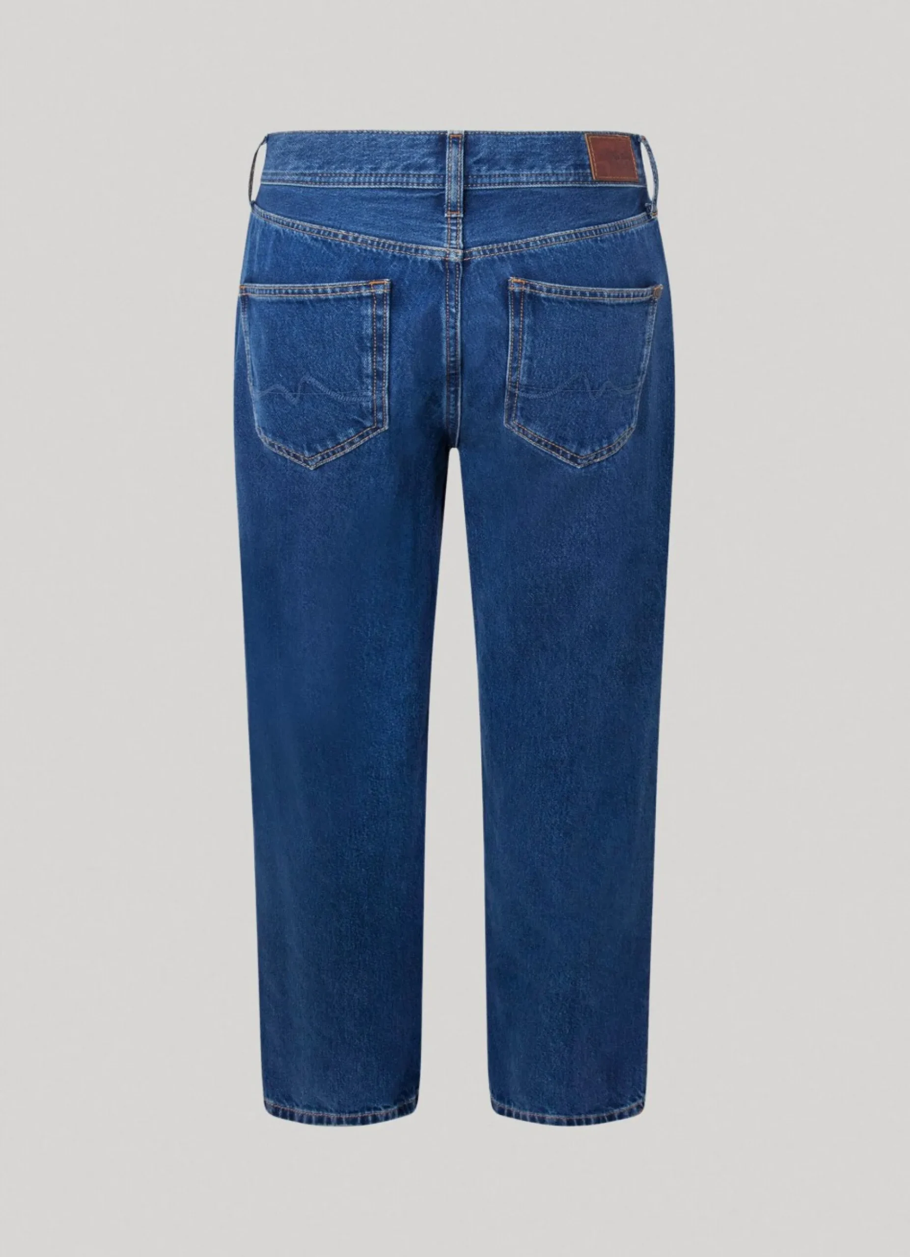 Mulher Pepe Jeans Straight>Jeans Dover Relaxed Fit High-Rise