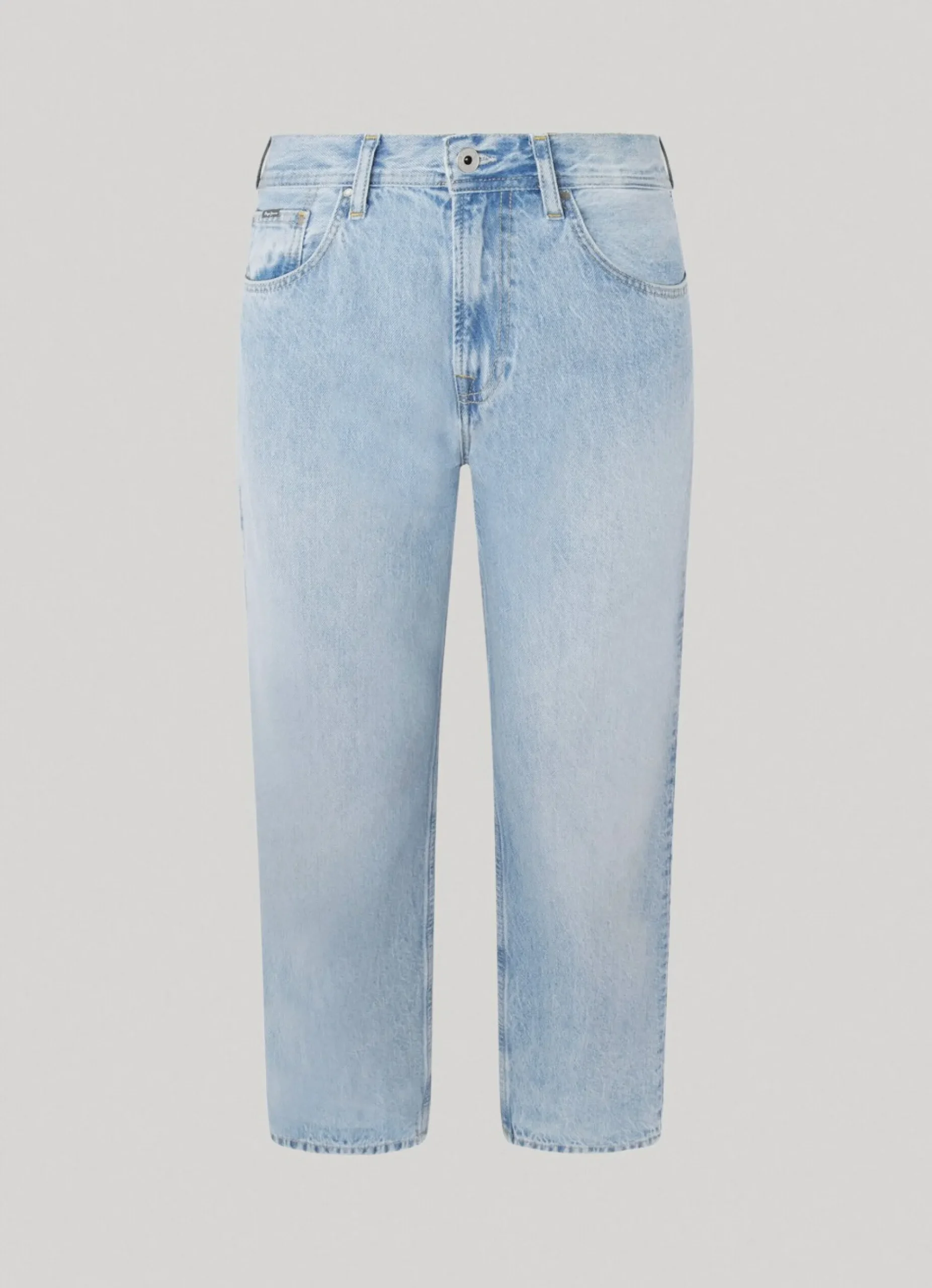 Mulher Pepe Jeans Straight>Jeans Dover Relaxed Fit High-Rise